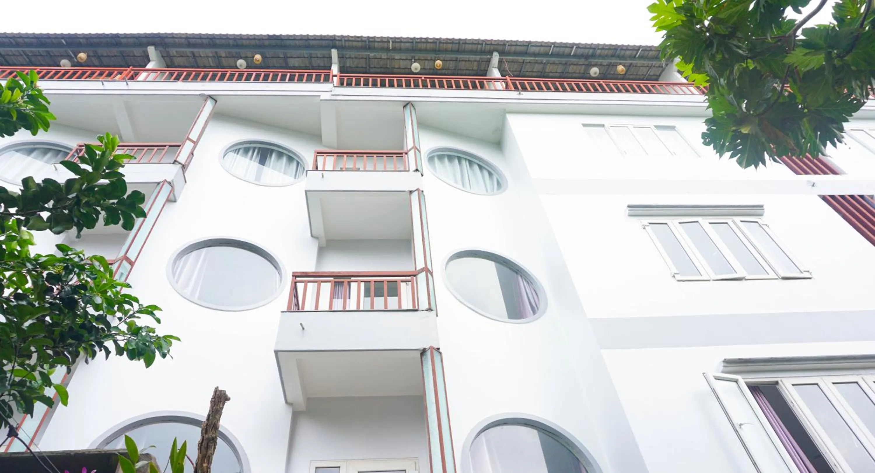 Property building in Paradise Hotel Hoi An