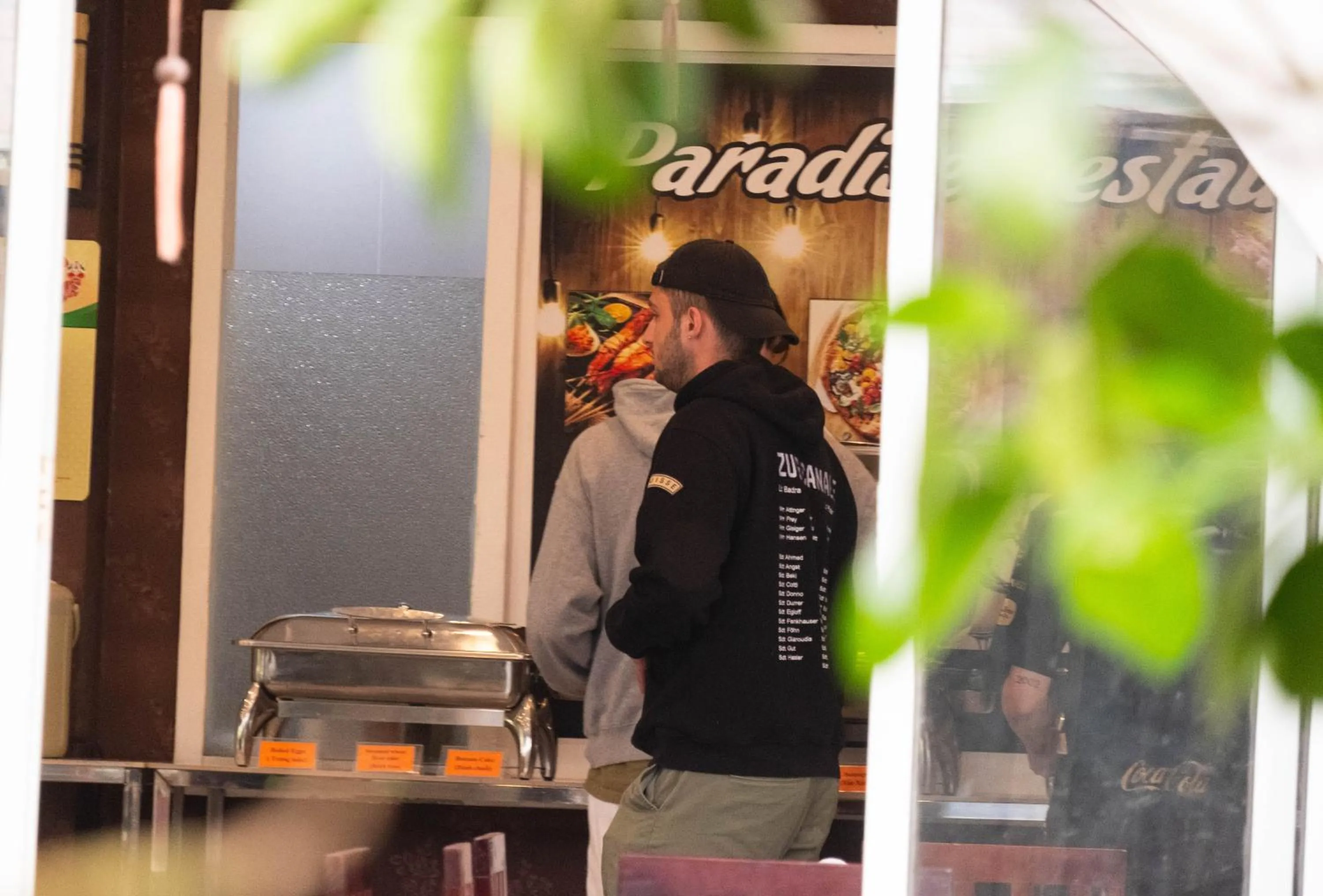 Restaurant/places to eat in Paradise Hotel Hoi An