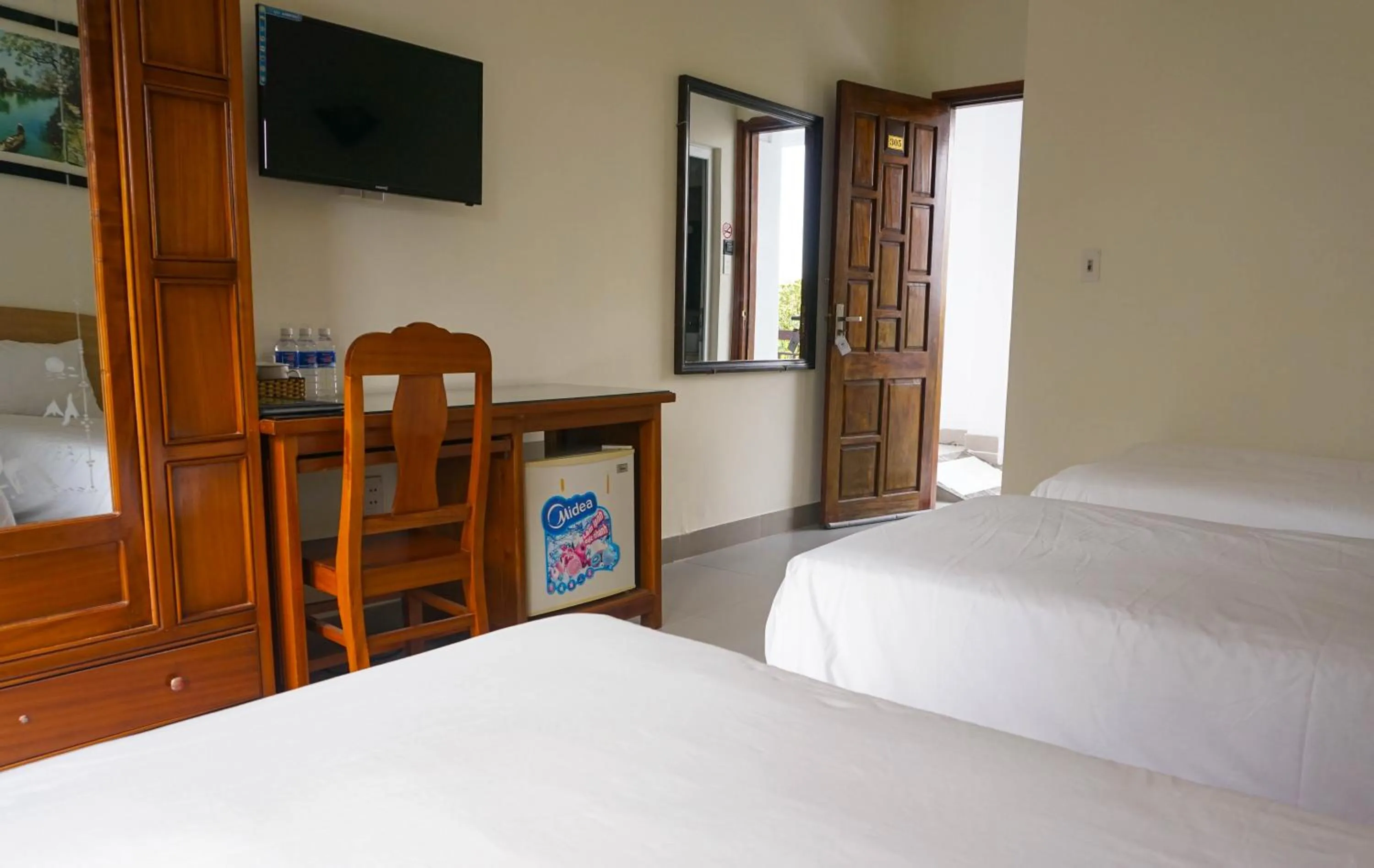 Bedroom, Bed in Paradise Hotel Hoi An