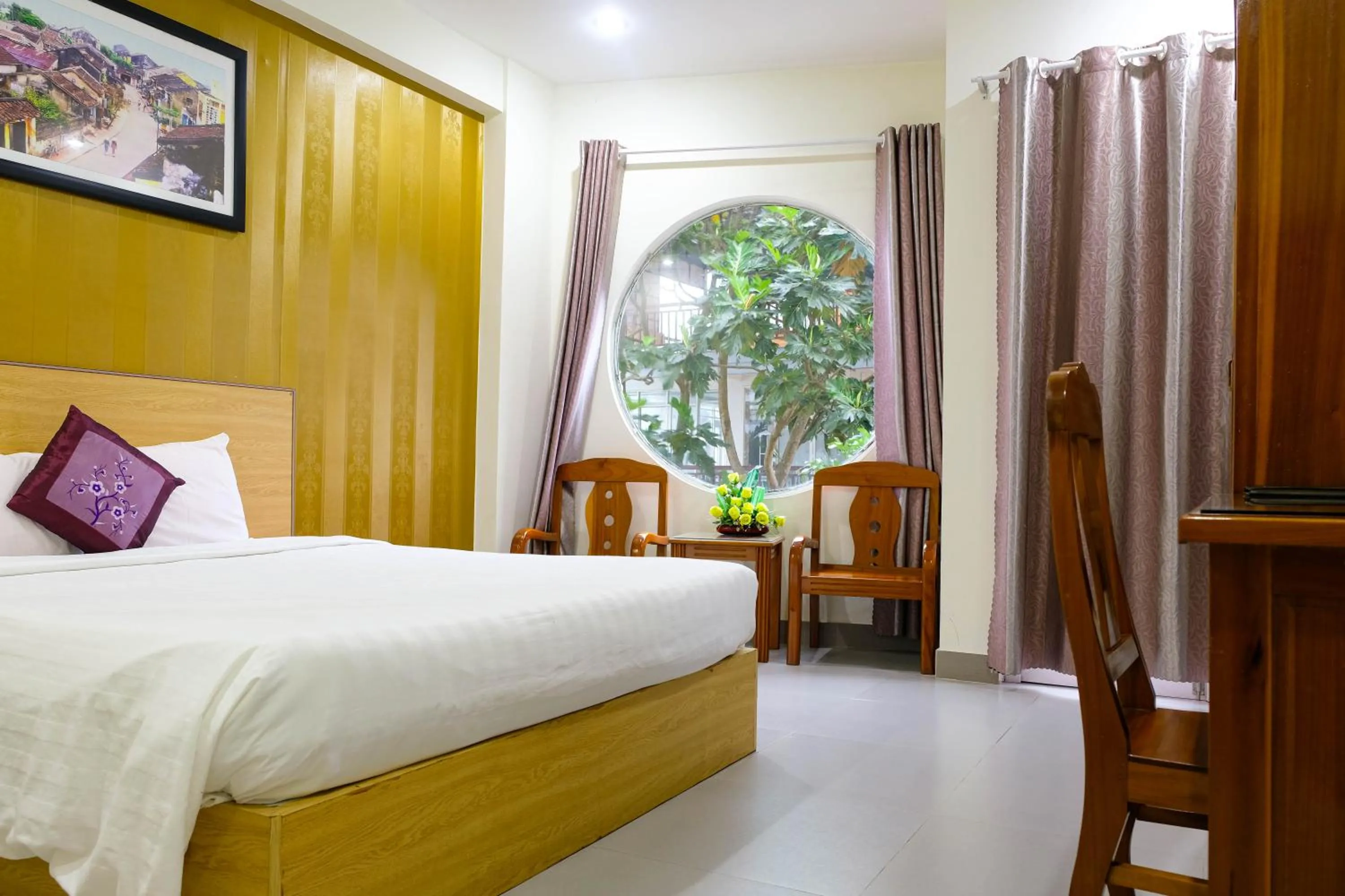 Bedroom, Bed in Paradise Hotel Hoi An