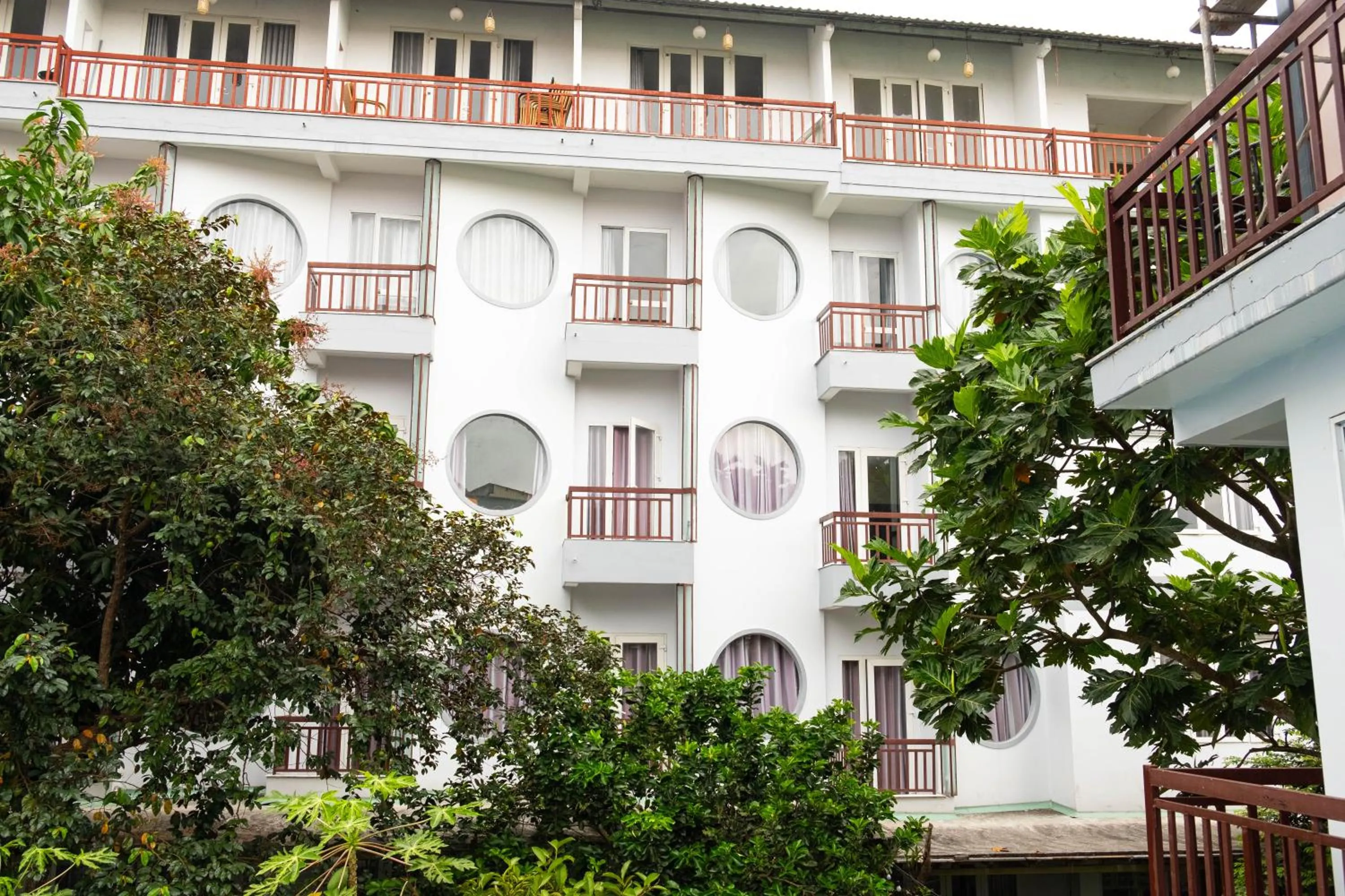 Property building in Paradise Hotel Hoi An