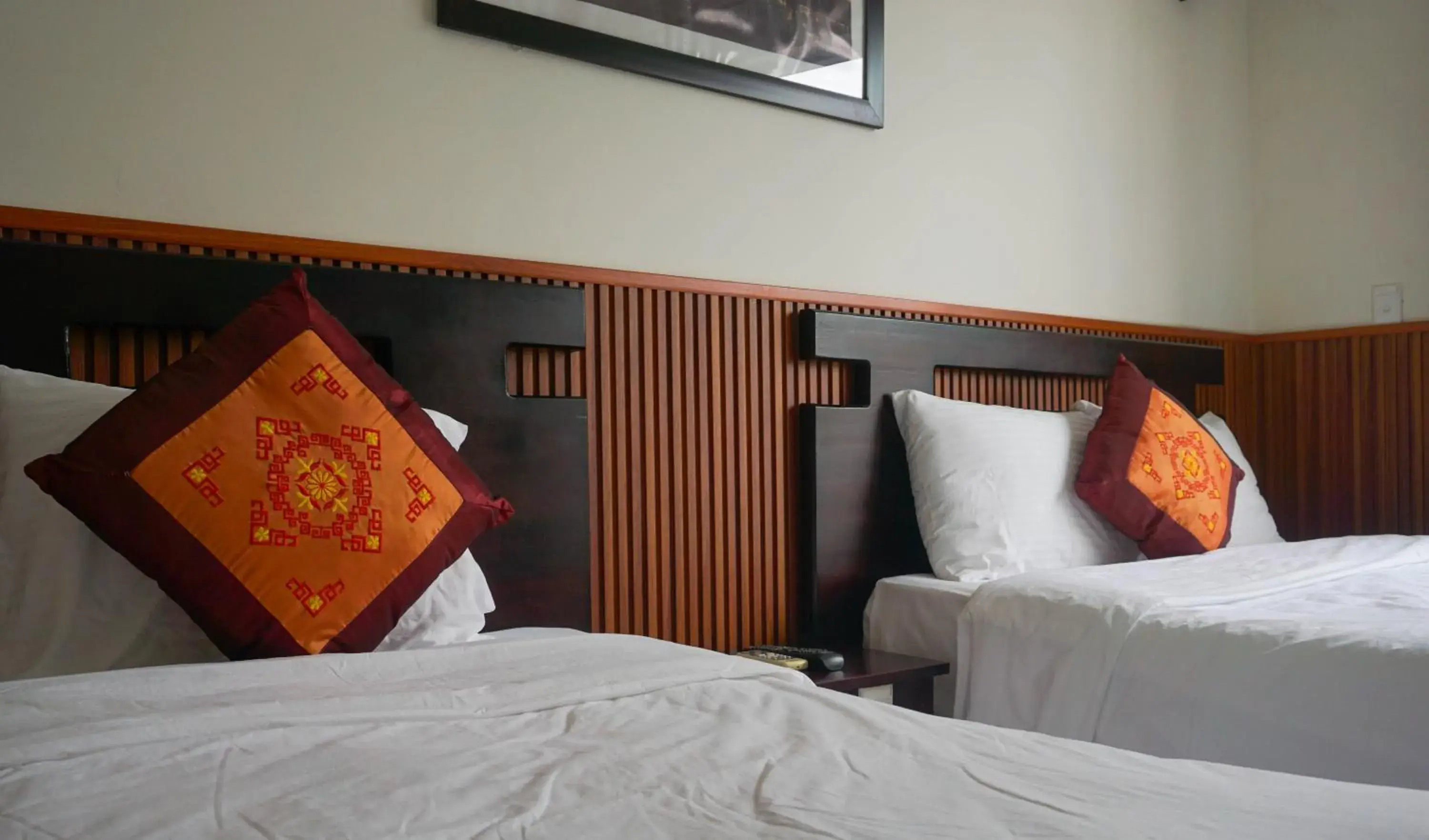 Twin Room with Balcony in Paradise Hotel Hoi An Twin Room with Balcony in Paradise Hotel Hoi An