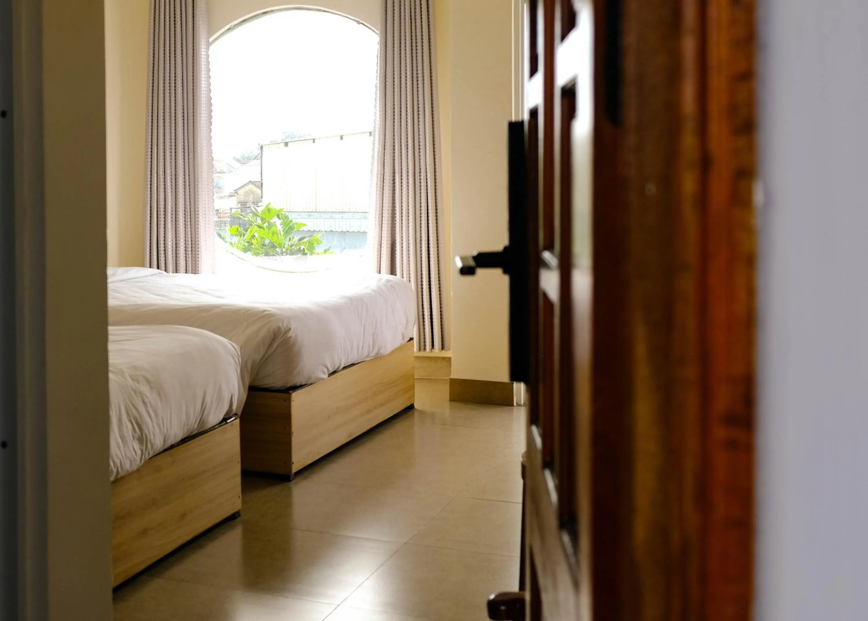 Property building, Bed in Paradise Hotel Hoi An