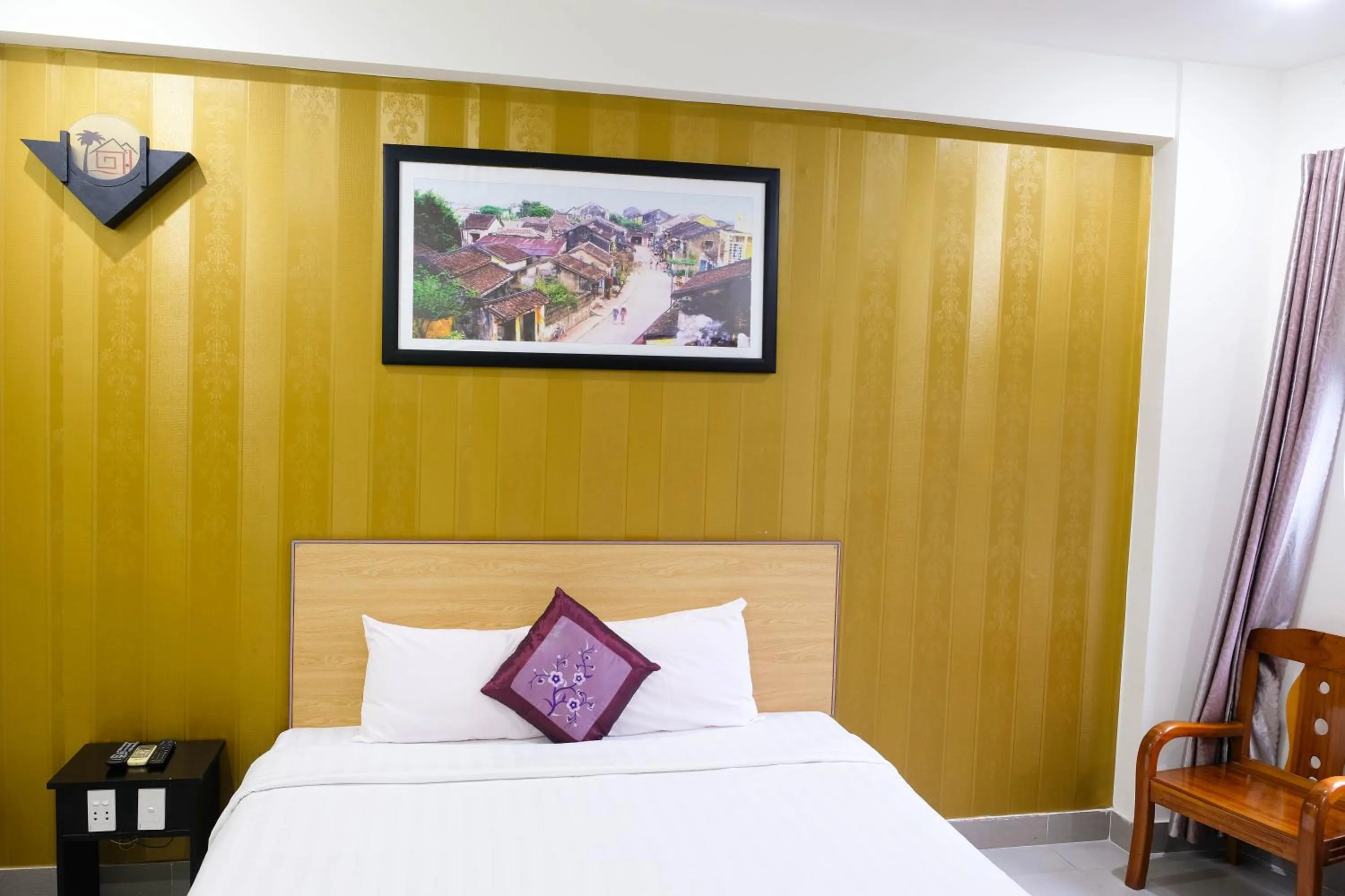 Bedroom, Bed in Paradise Hotel Hoi An