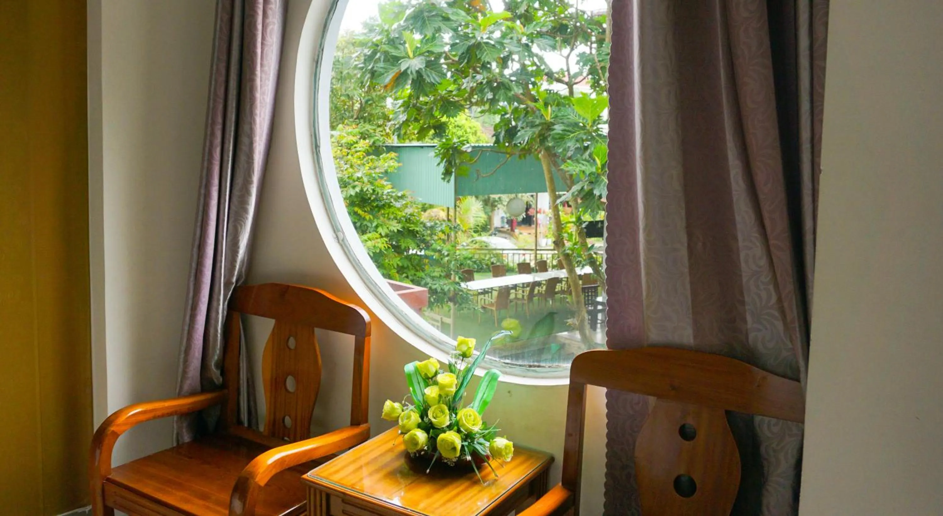Living room in Paradise Hotel Hoi An