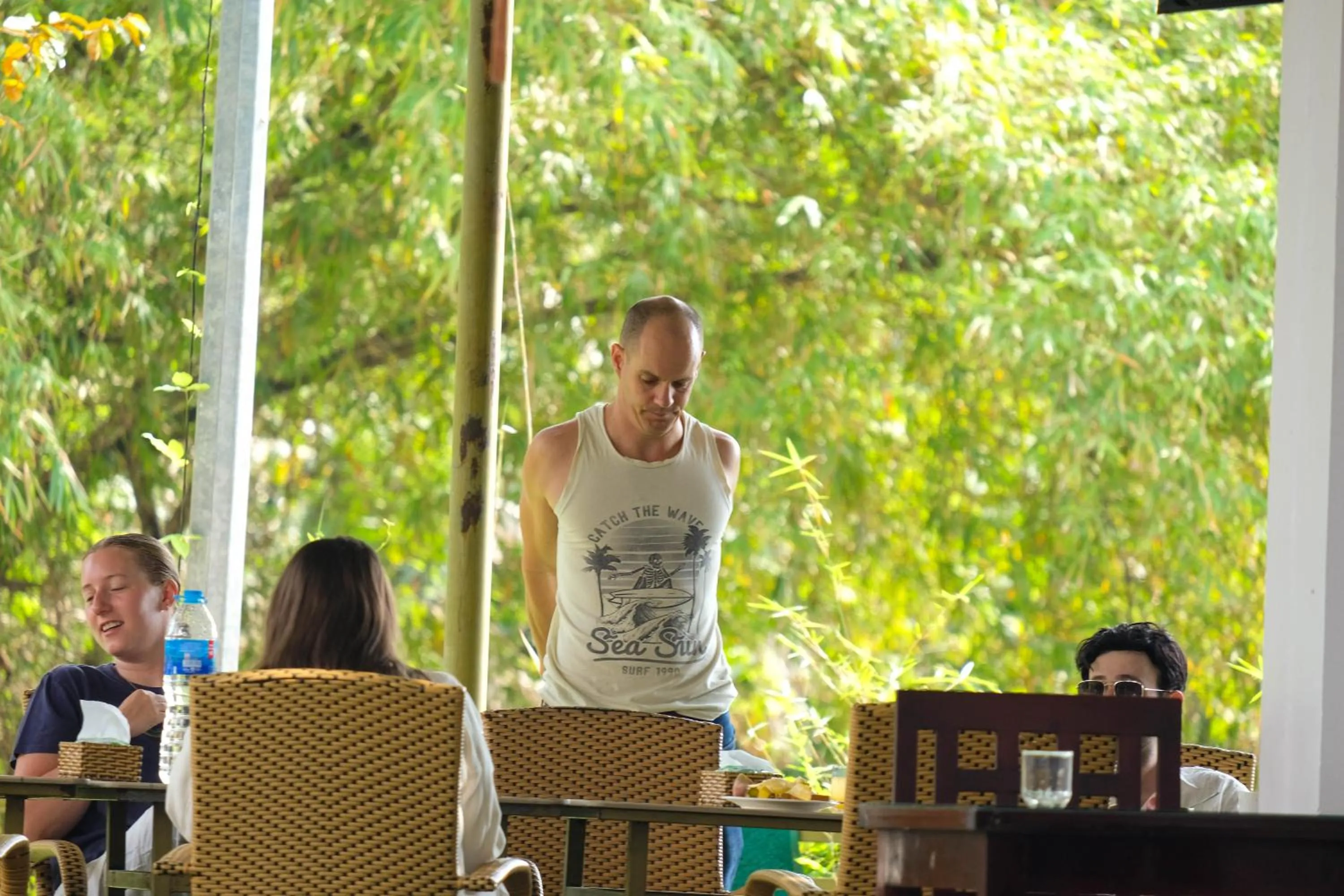 group of guests in Paradise Hotel Hoi An