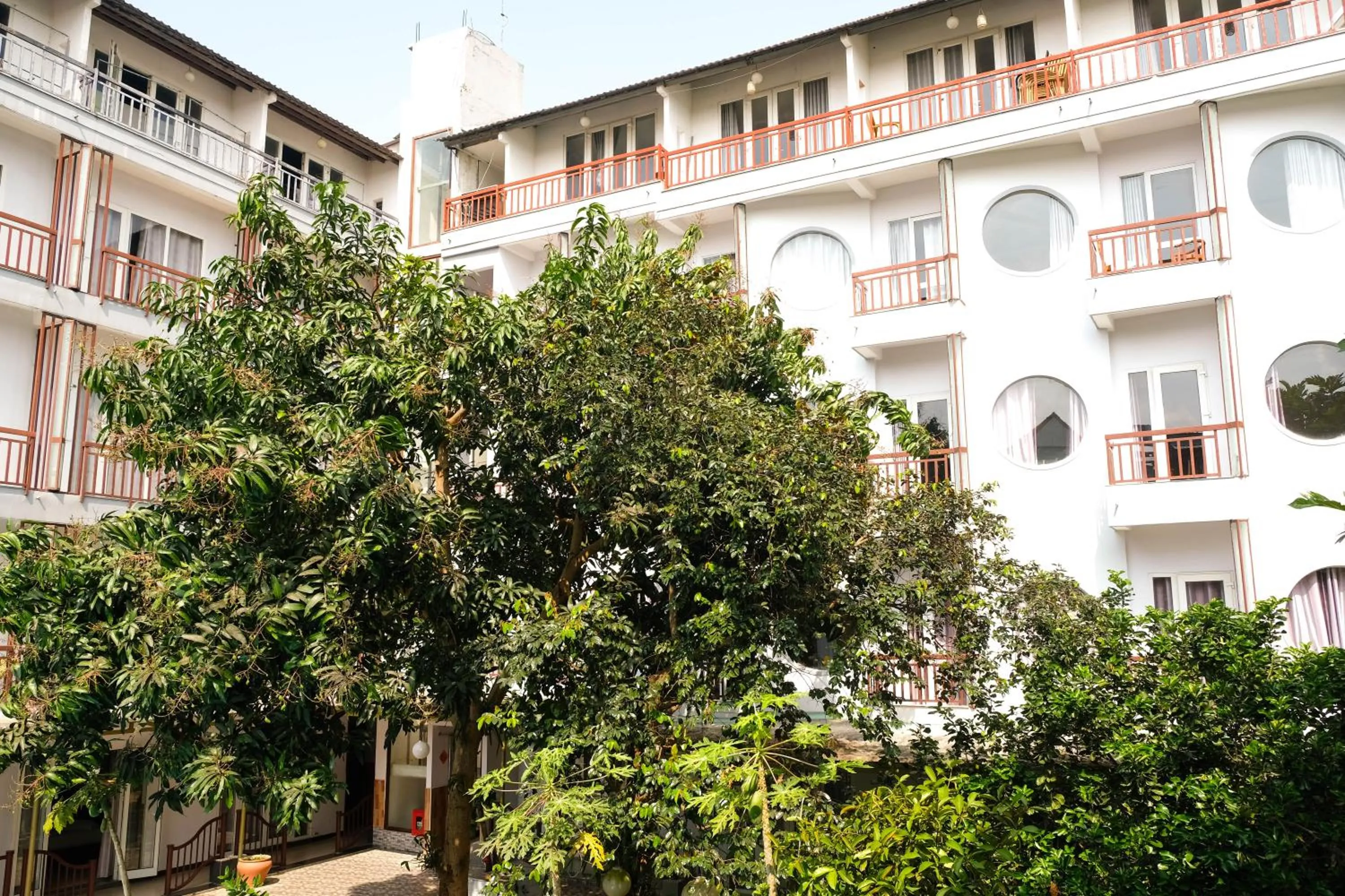 Property building in Paradise Hotel Hoi An