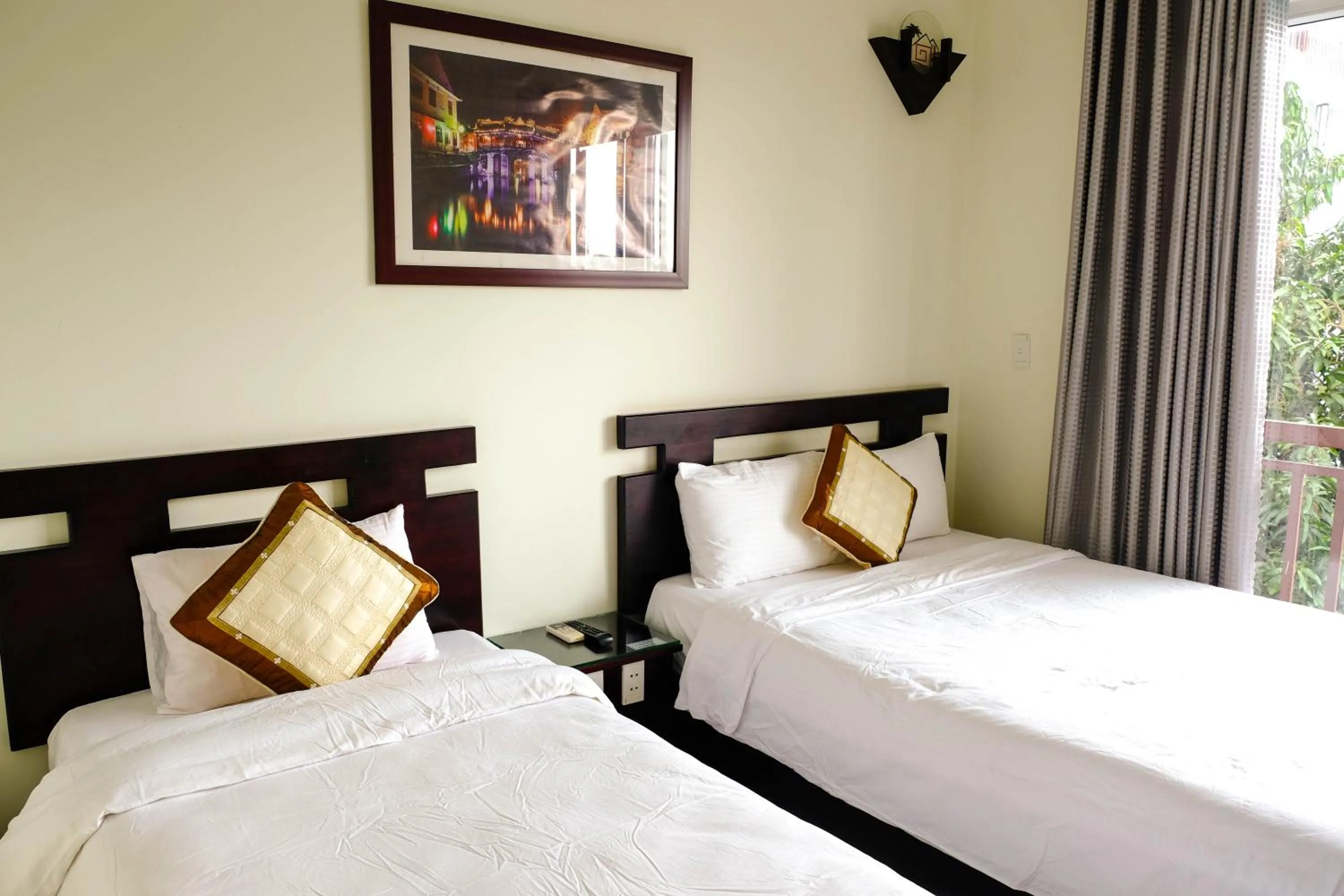 Bedroom, Bed in Paradise Hotel Hoi An