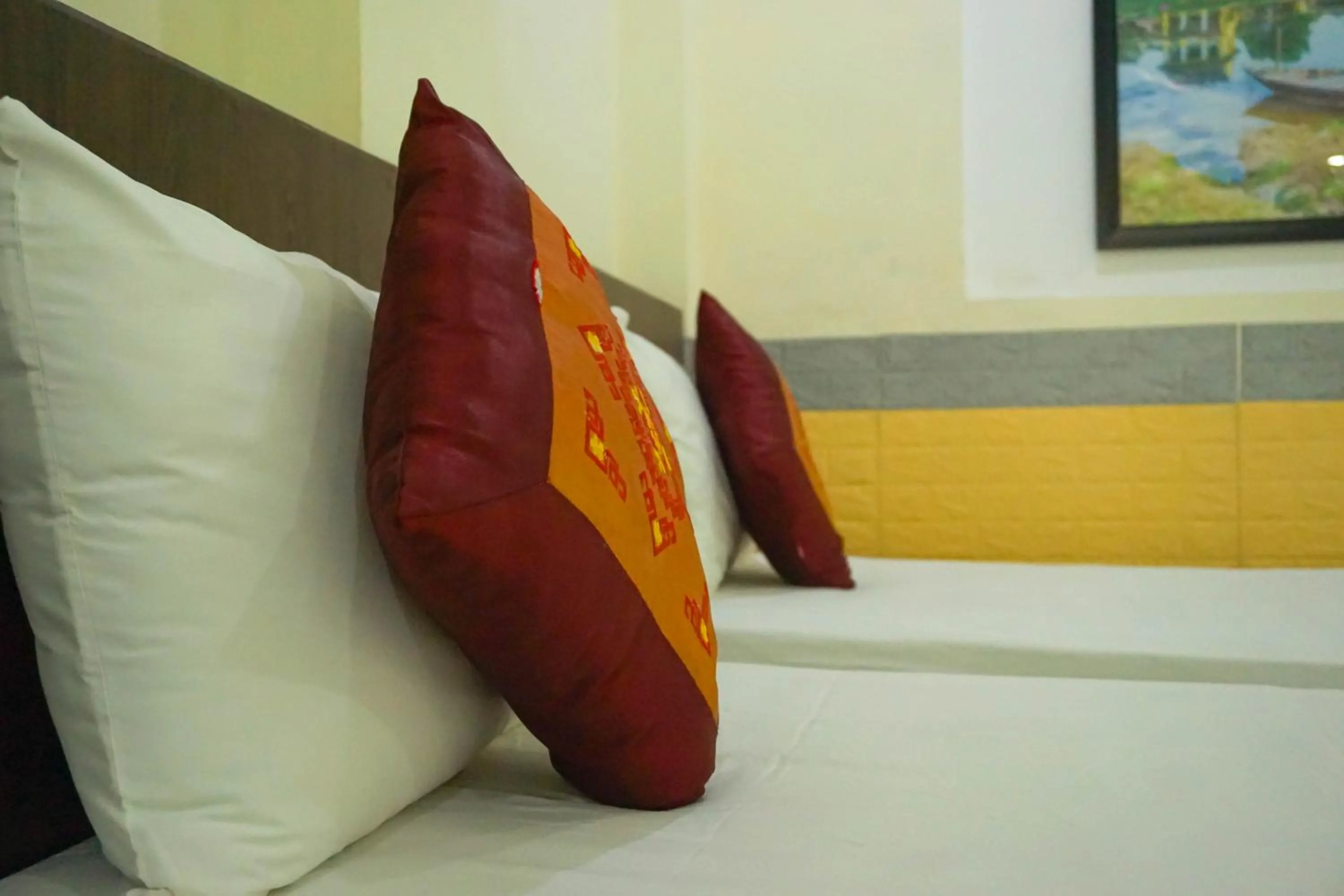 Property building, Bed in Paradise Hotel Hoi An