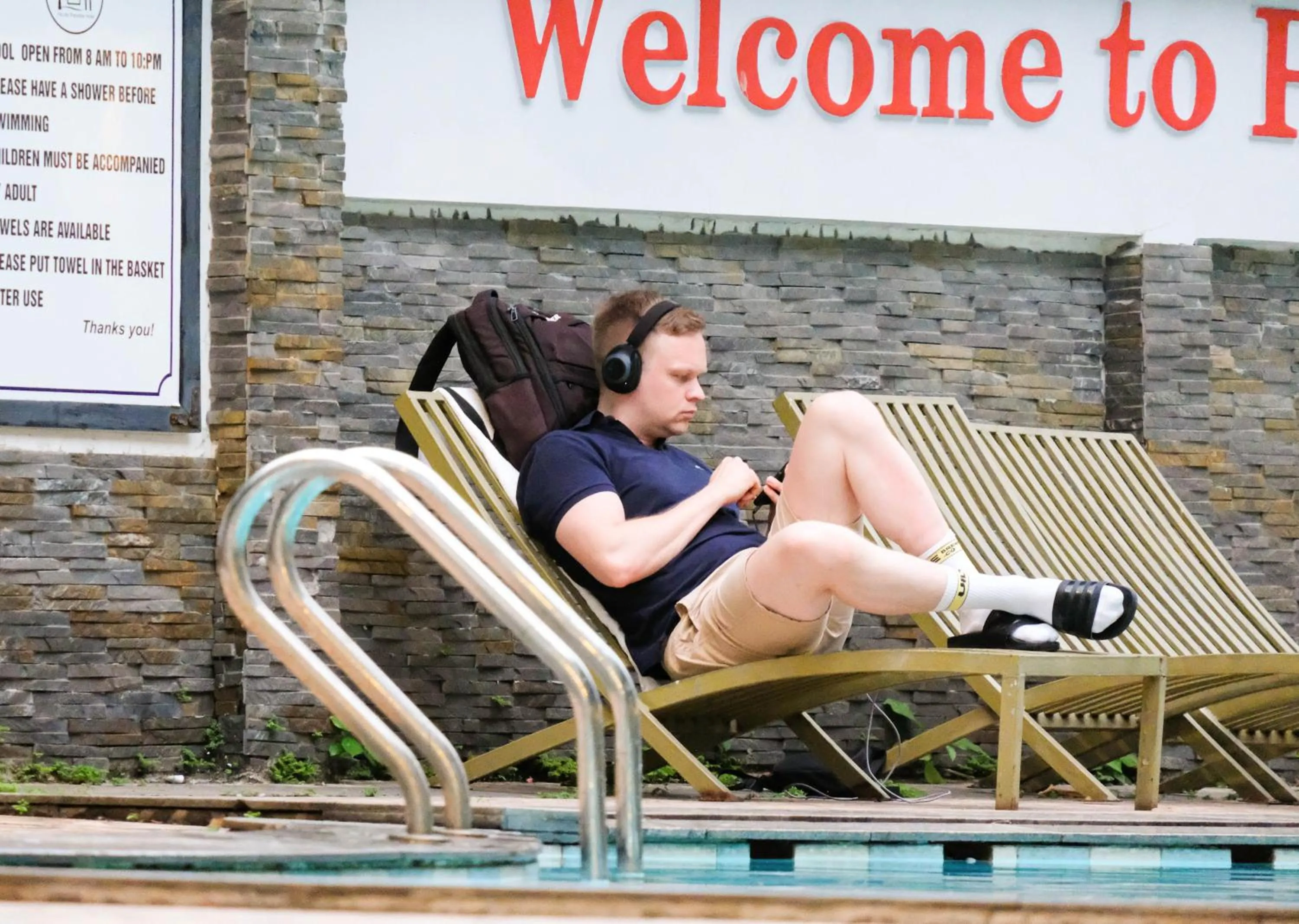 Swimming pool in Paradise Hotel Hoi An