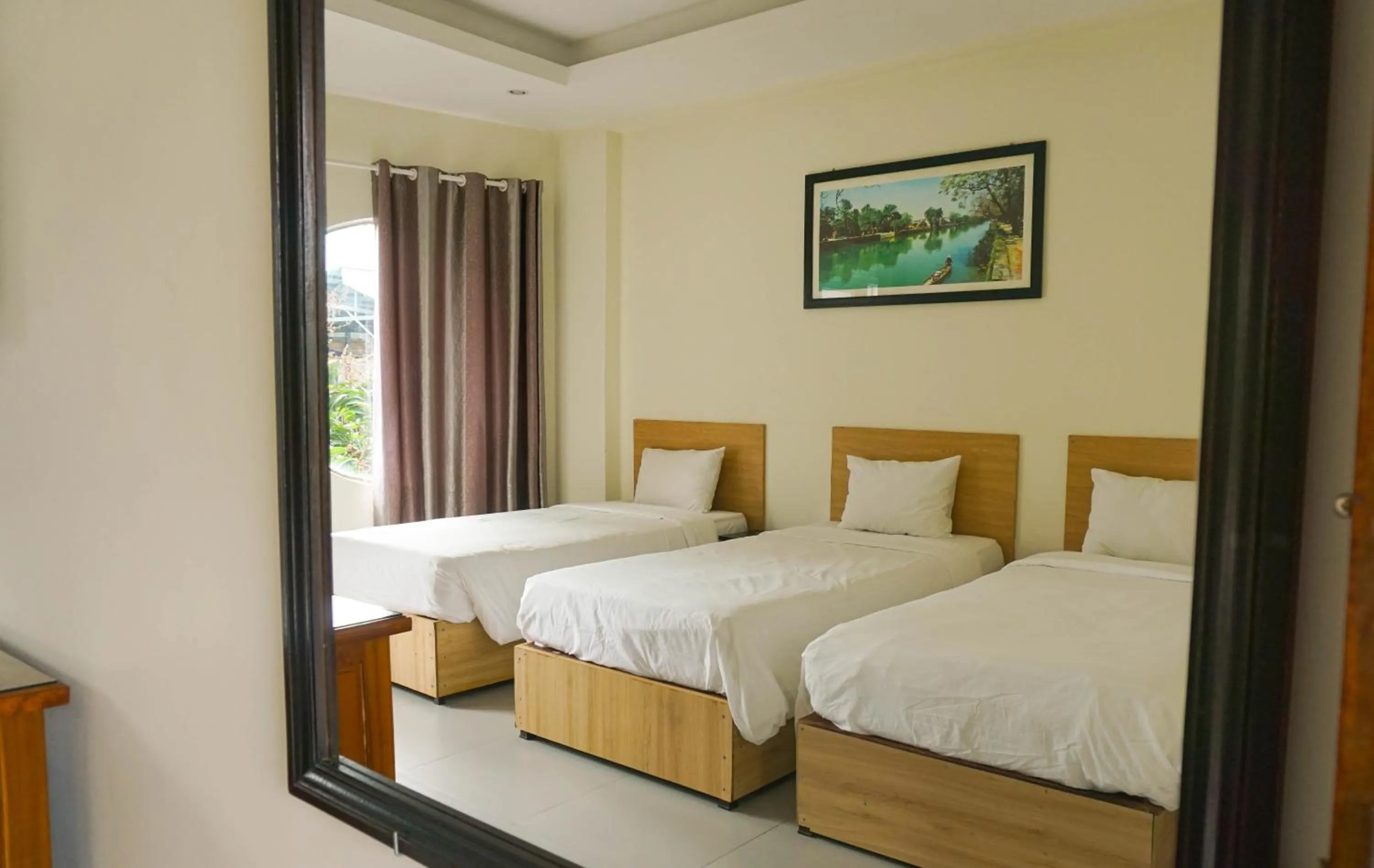 Bedroom, Bed in Paradise Hotel Hoi An