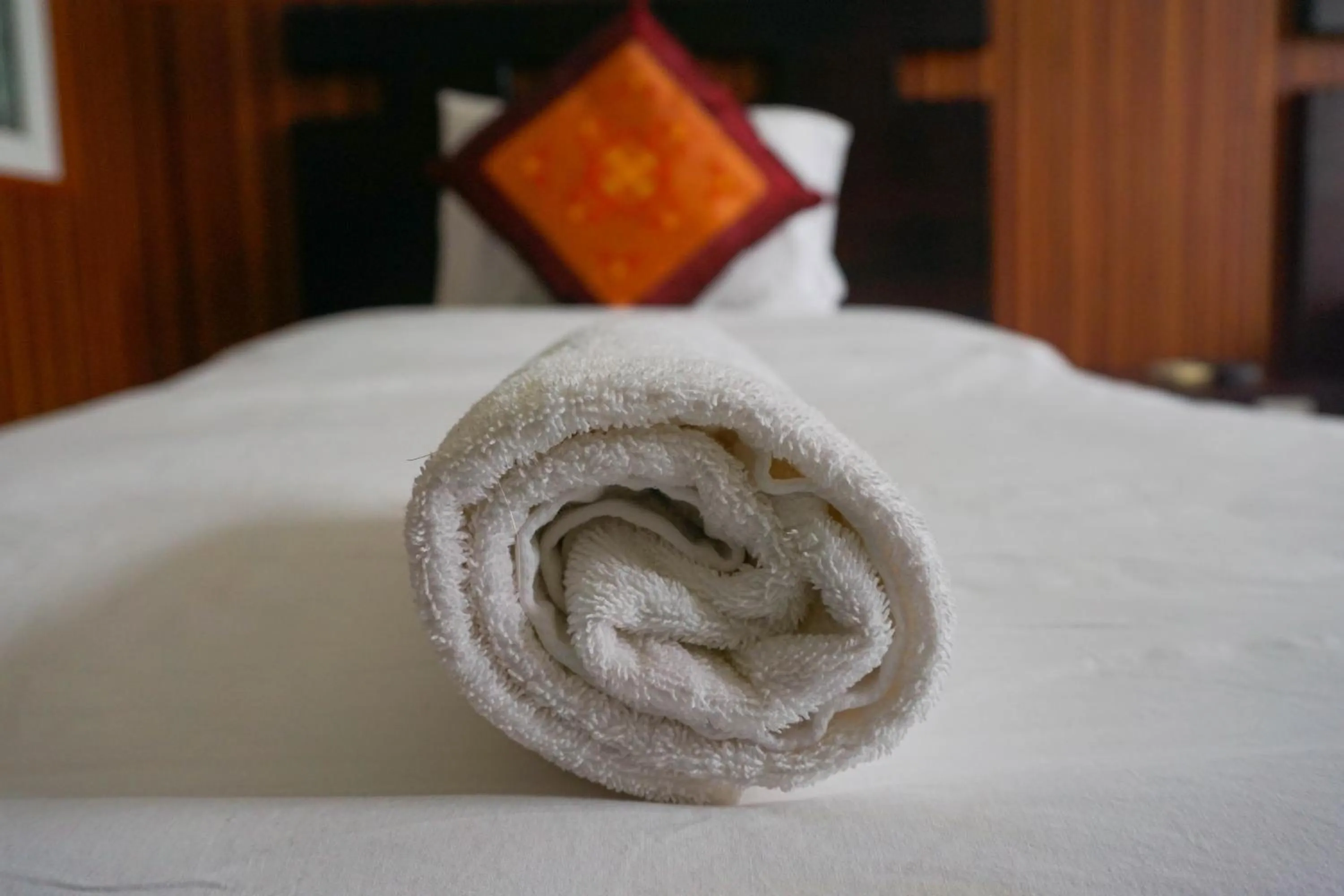 Property building, Bed in Paradise Hotel Hoi An