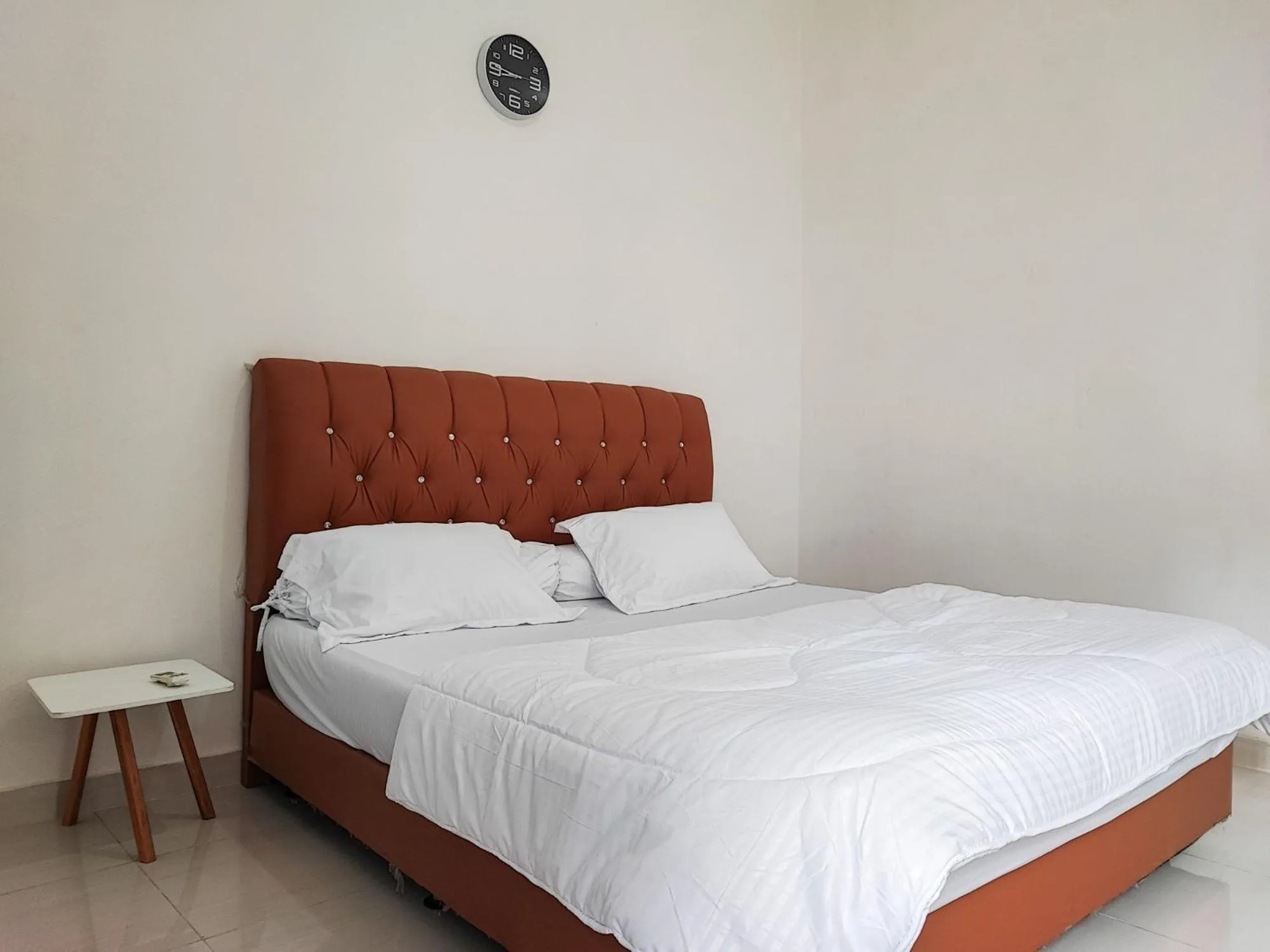 Bed in Adela Homestay Syariah Near Universitas Muhammadiyah Jambi Mitra RedDoorz