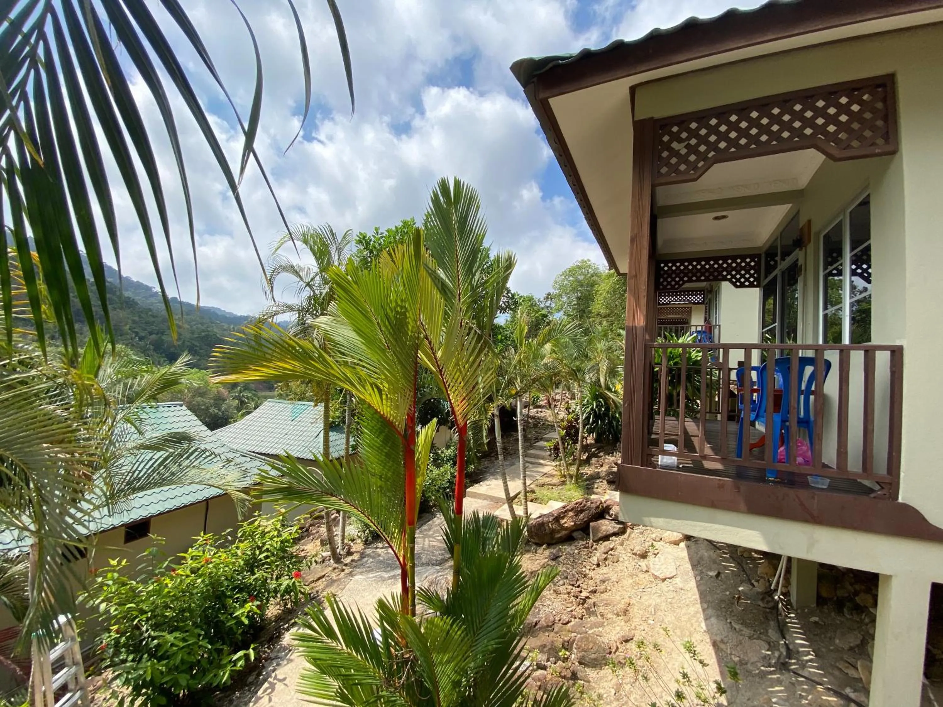 Balcony/Terrace in Redang De' Rimba