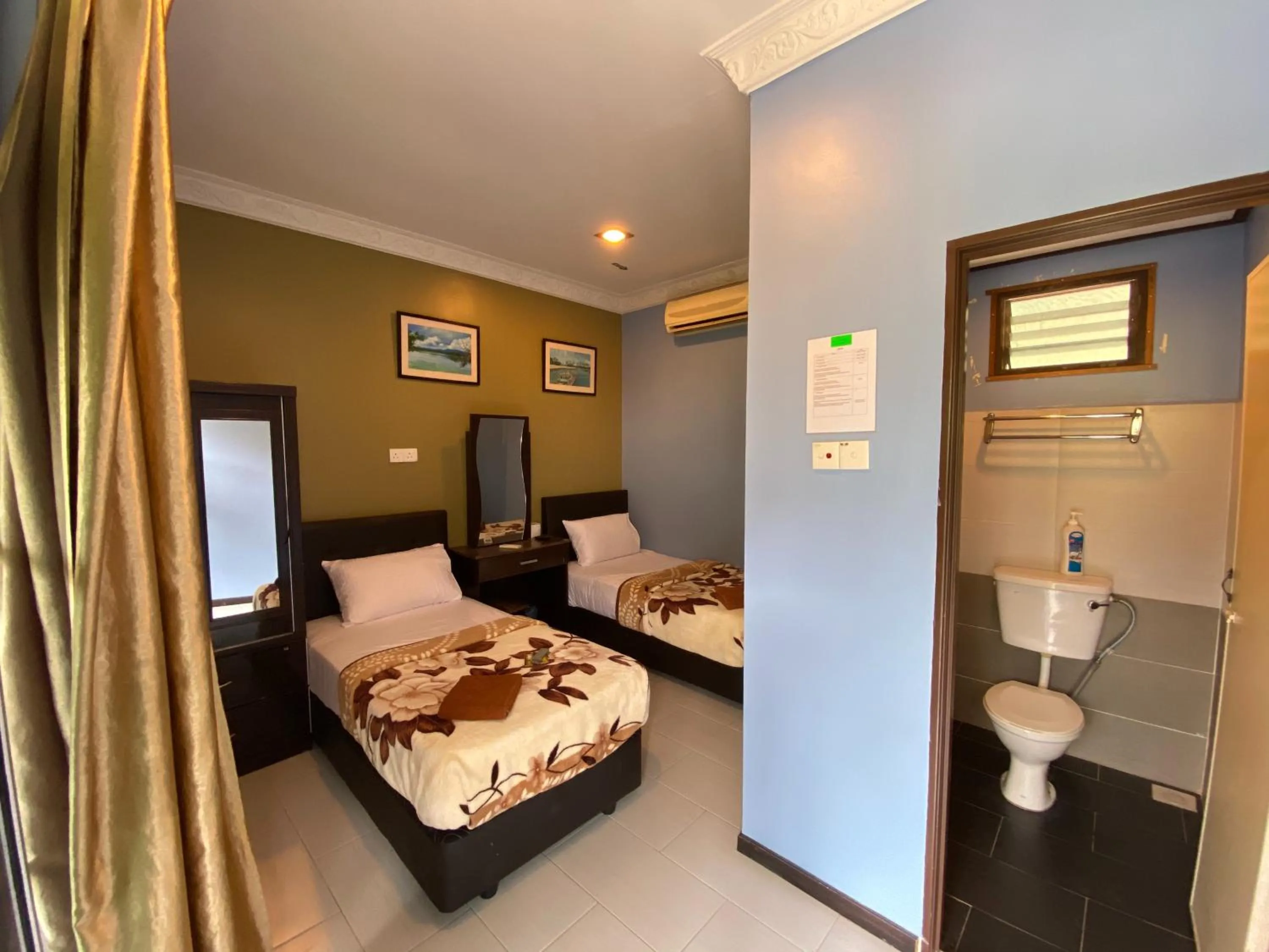 Bed in Redang De' Rimba