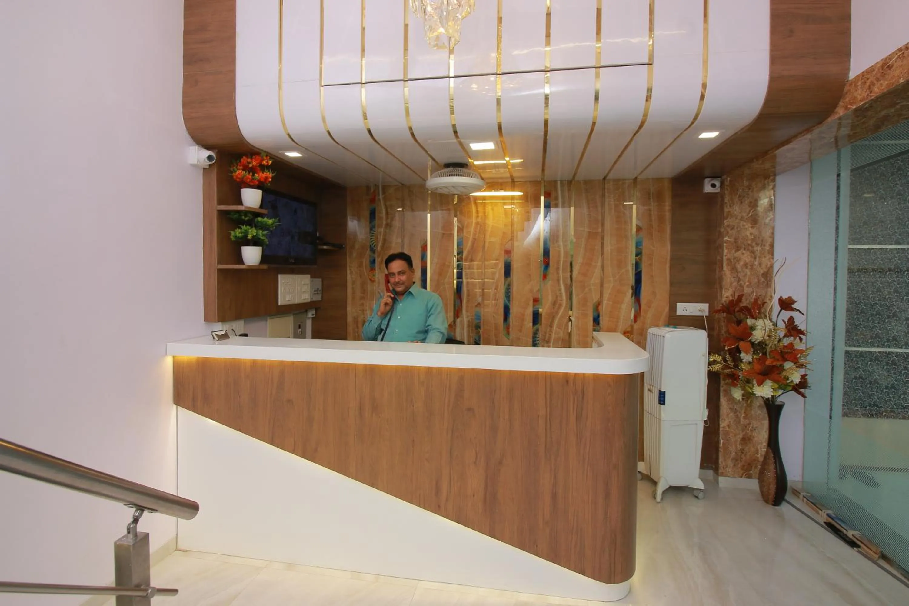 Property building in Hotel Apex