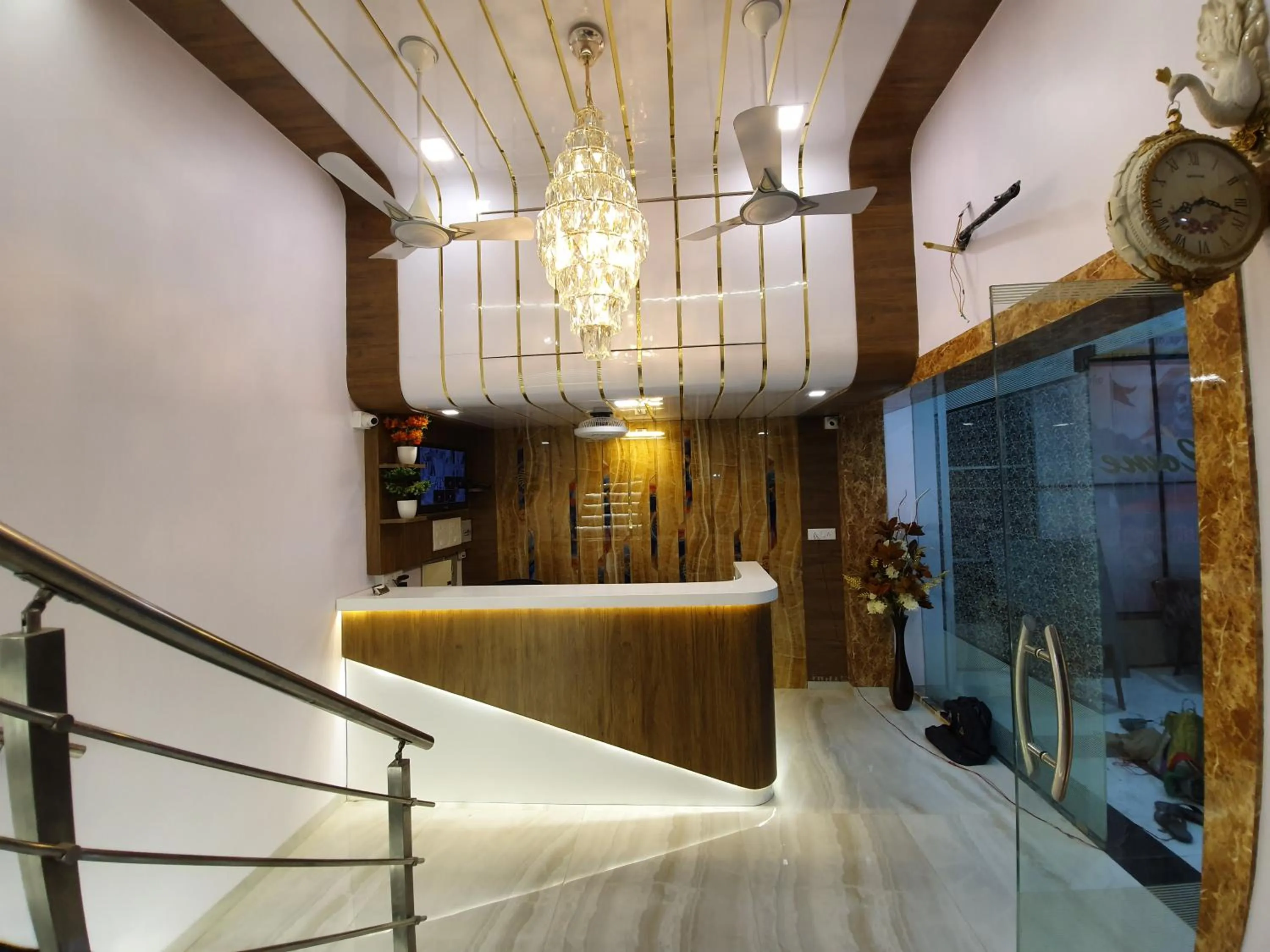 Property building in Hotel Apex