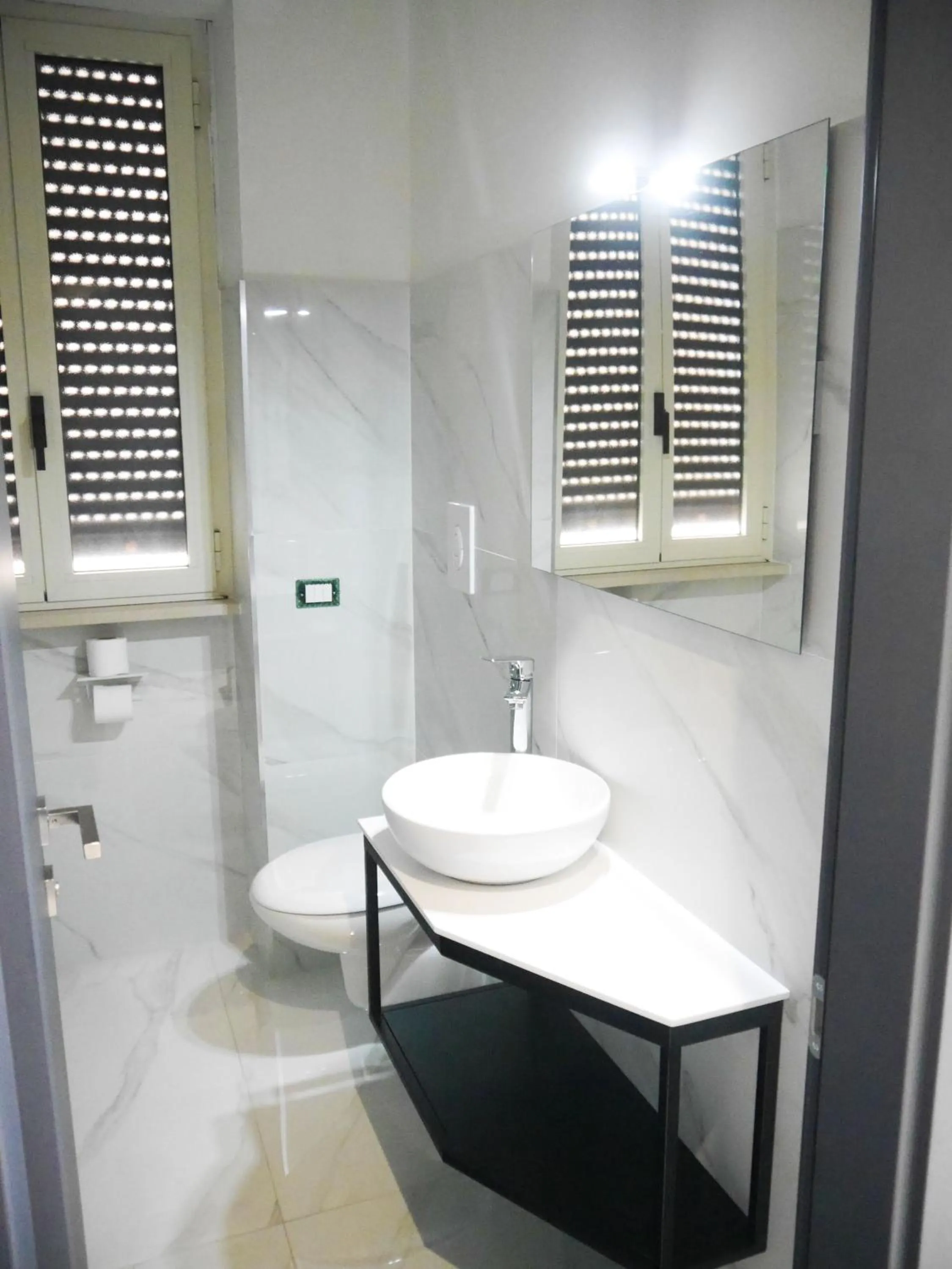 Bathroom in HOTEL HOUSE GARGANO