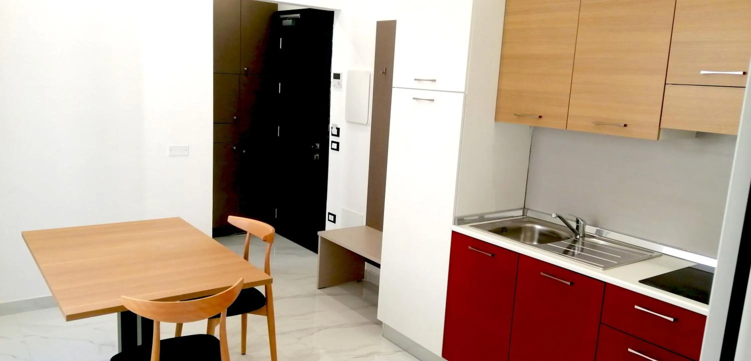 Kitchen or kitchenette in HOTEL HOUSE GARGANO