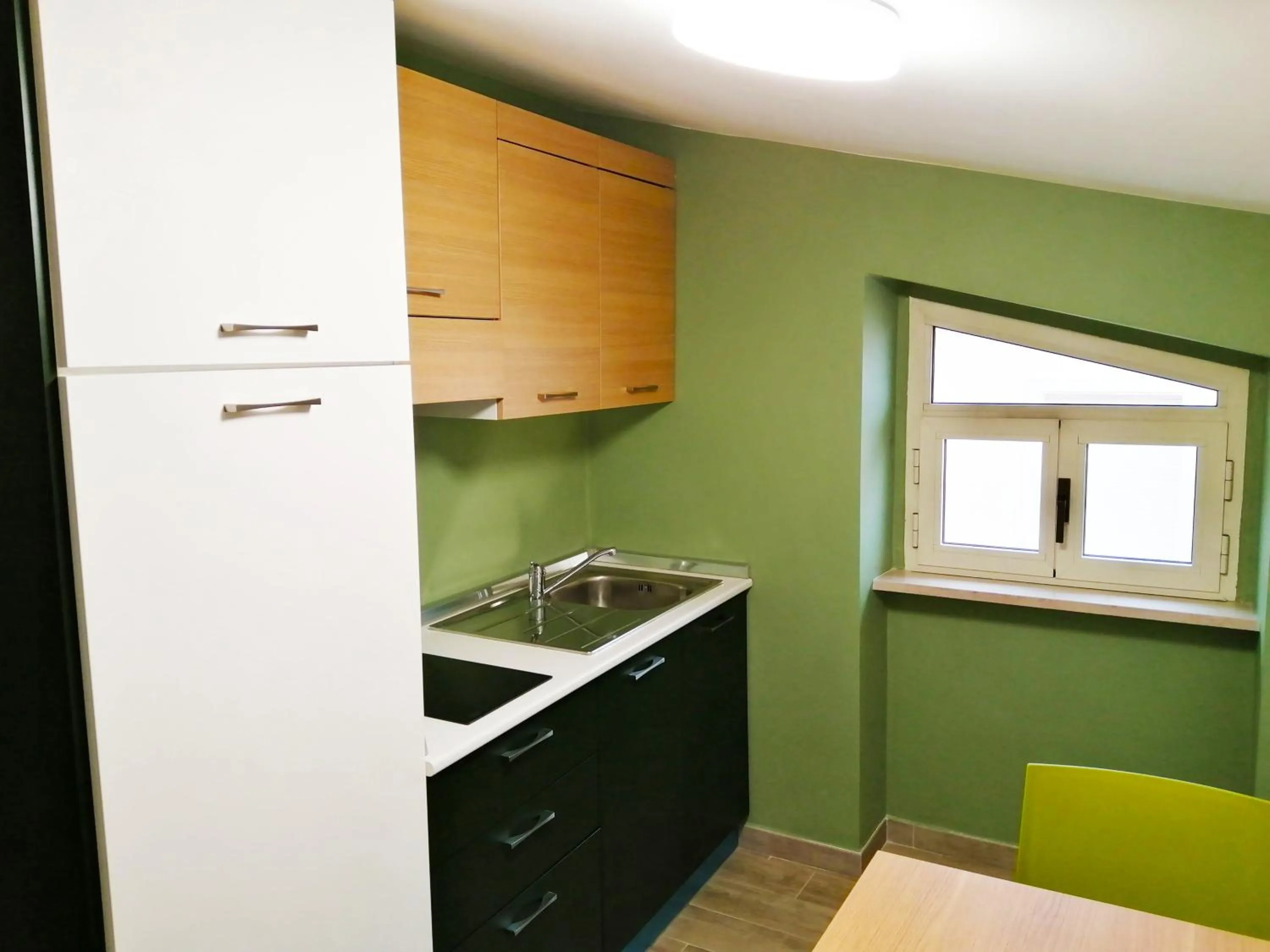 Kitchen or kitchenette in HOTEL HOUSE GARGANO