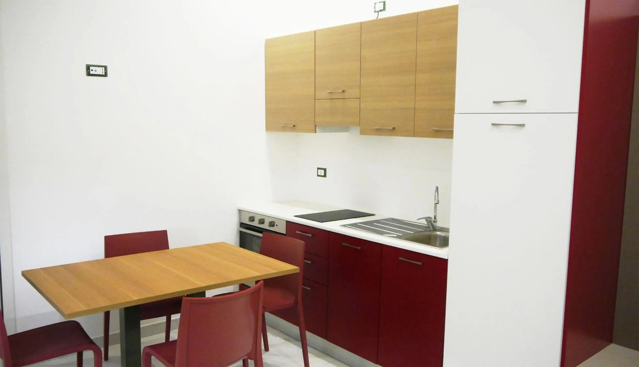 Kitchen or kitchenette in HOTEL HOUSE GARGANO