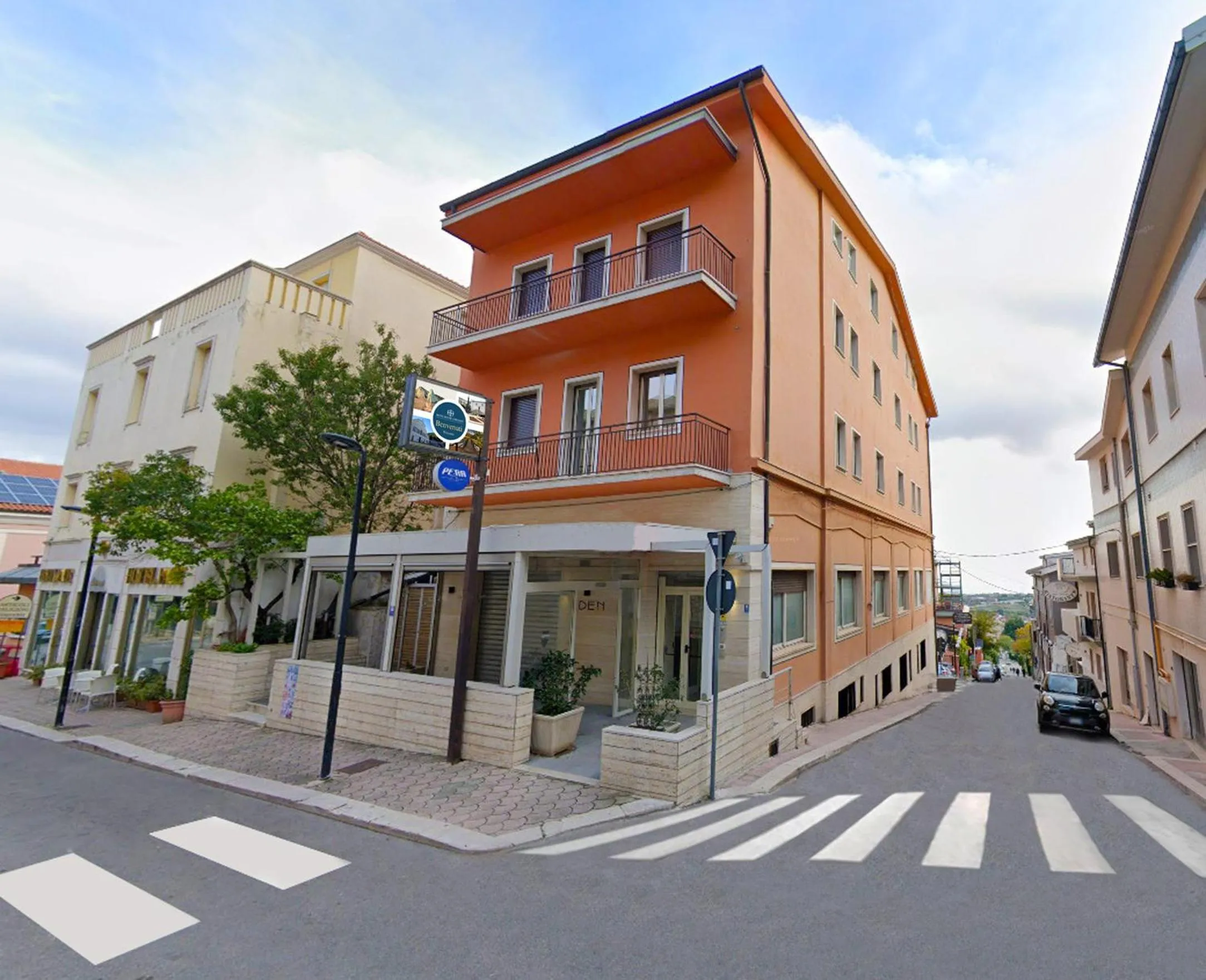 Property building in HOTEL HOUSE GARGANO