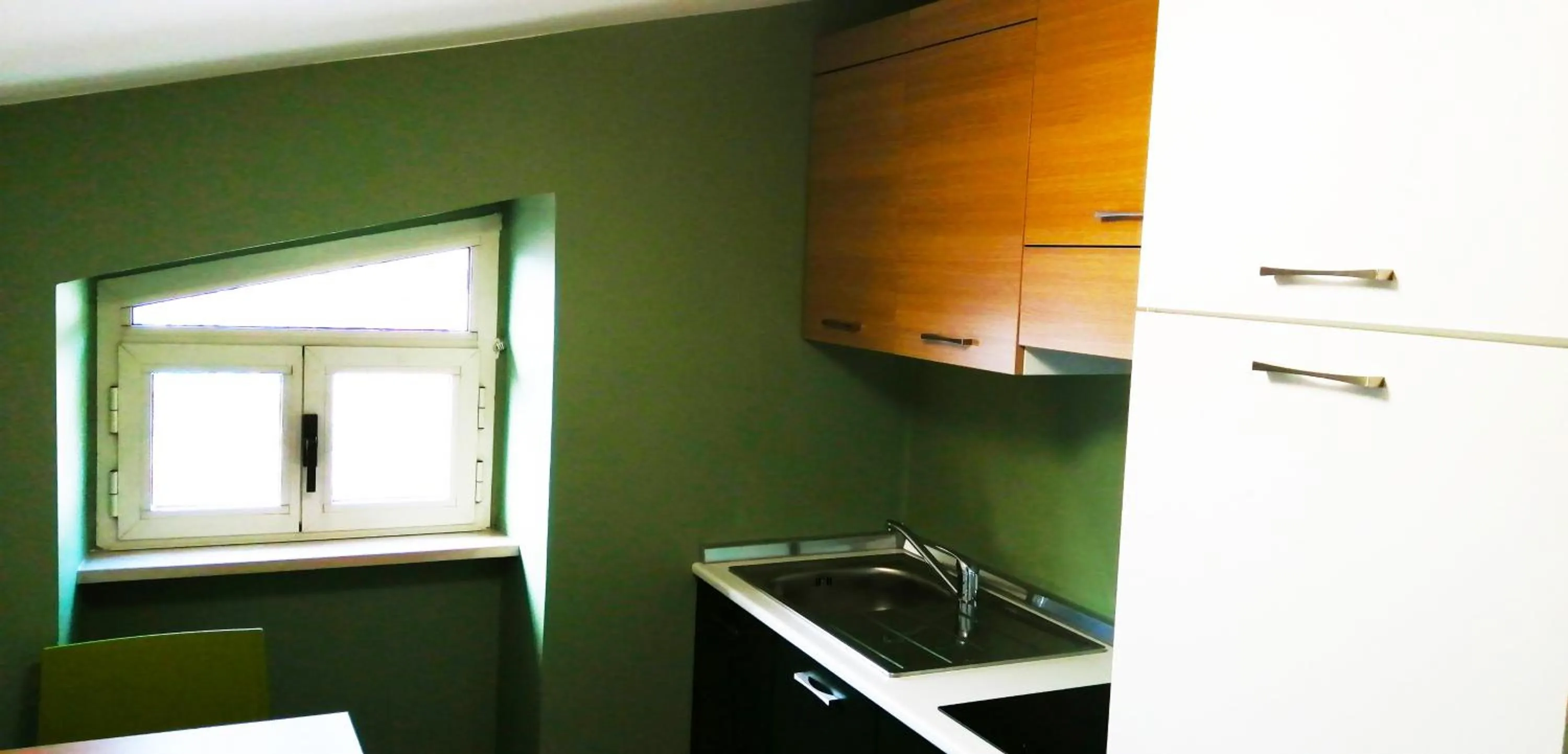 Kitchen or kitchenette in HOTEL HOUSE GARGANO