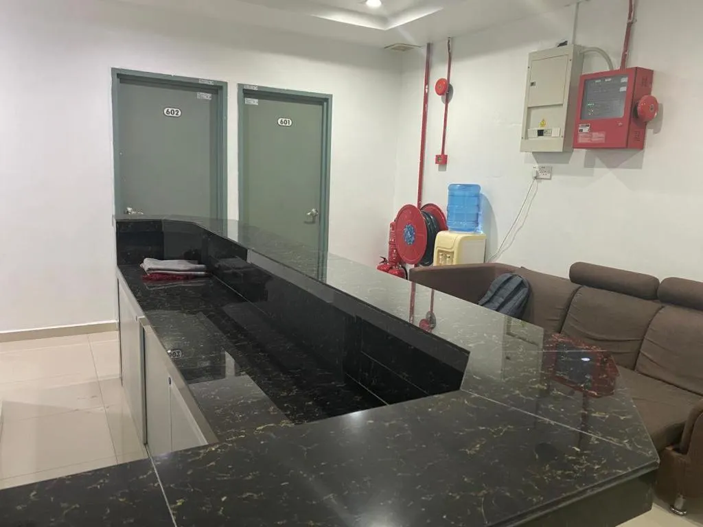 Lobby or reception in OYO 90849 Hotel Hanarilla