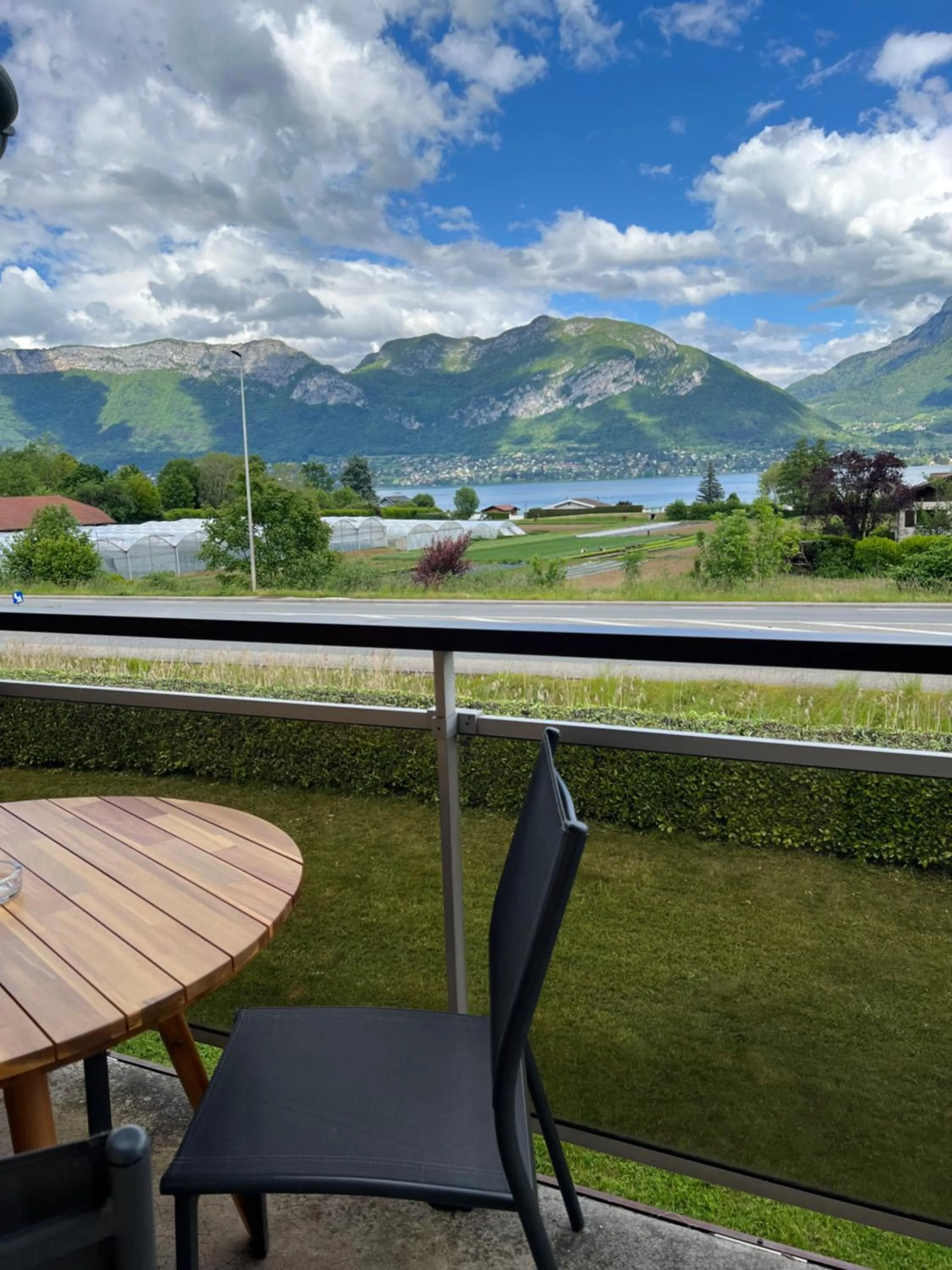 Balcony/Terrace in La Parenthèse Enchantée