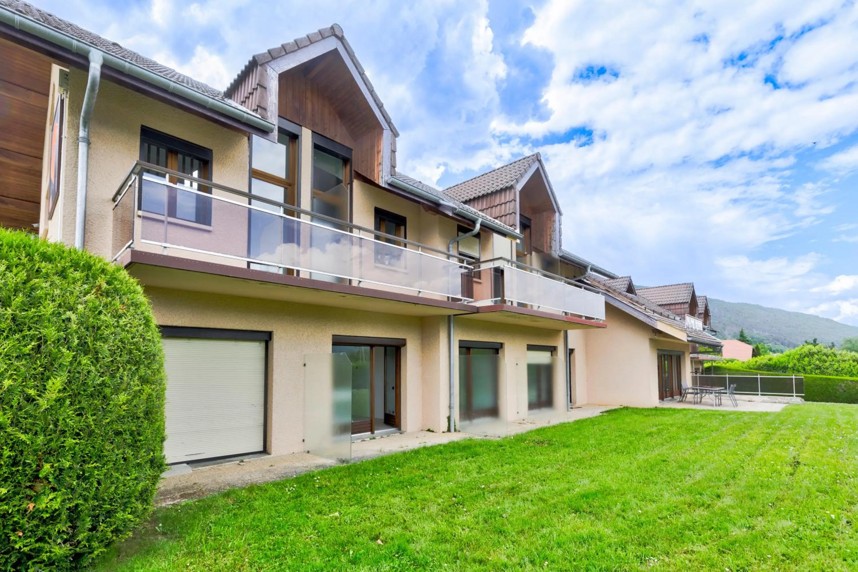 Property building in La Parenthèse Enchantée