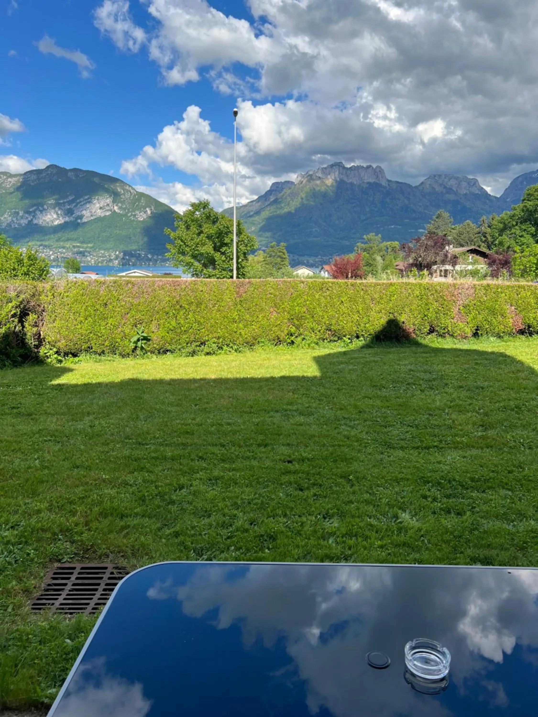 Shower in La Parenthèse Enchantée