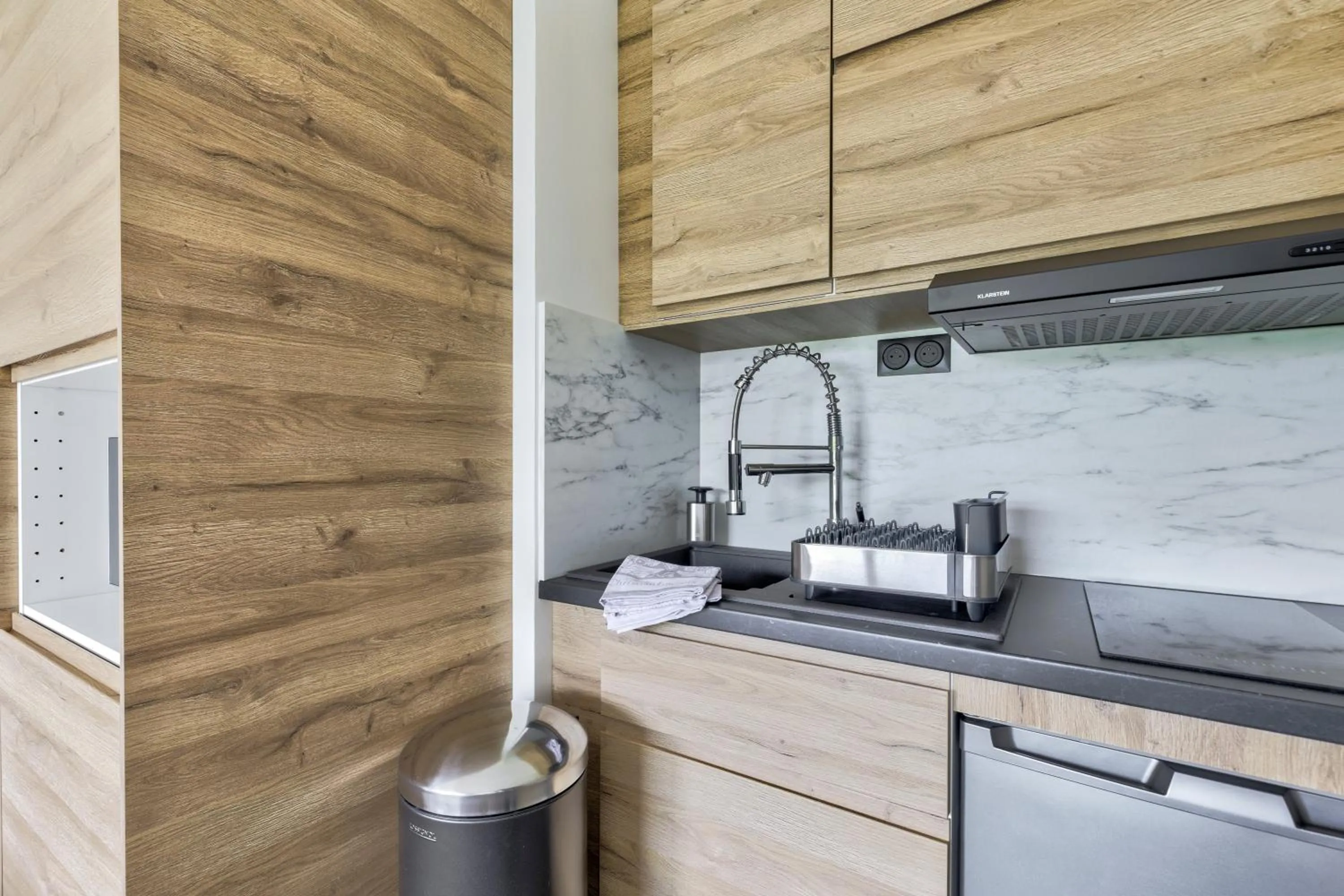 Kitchen or kitchenette in La Parenthèse Enchantée