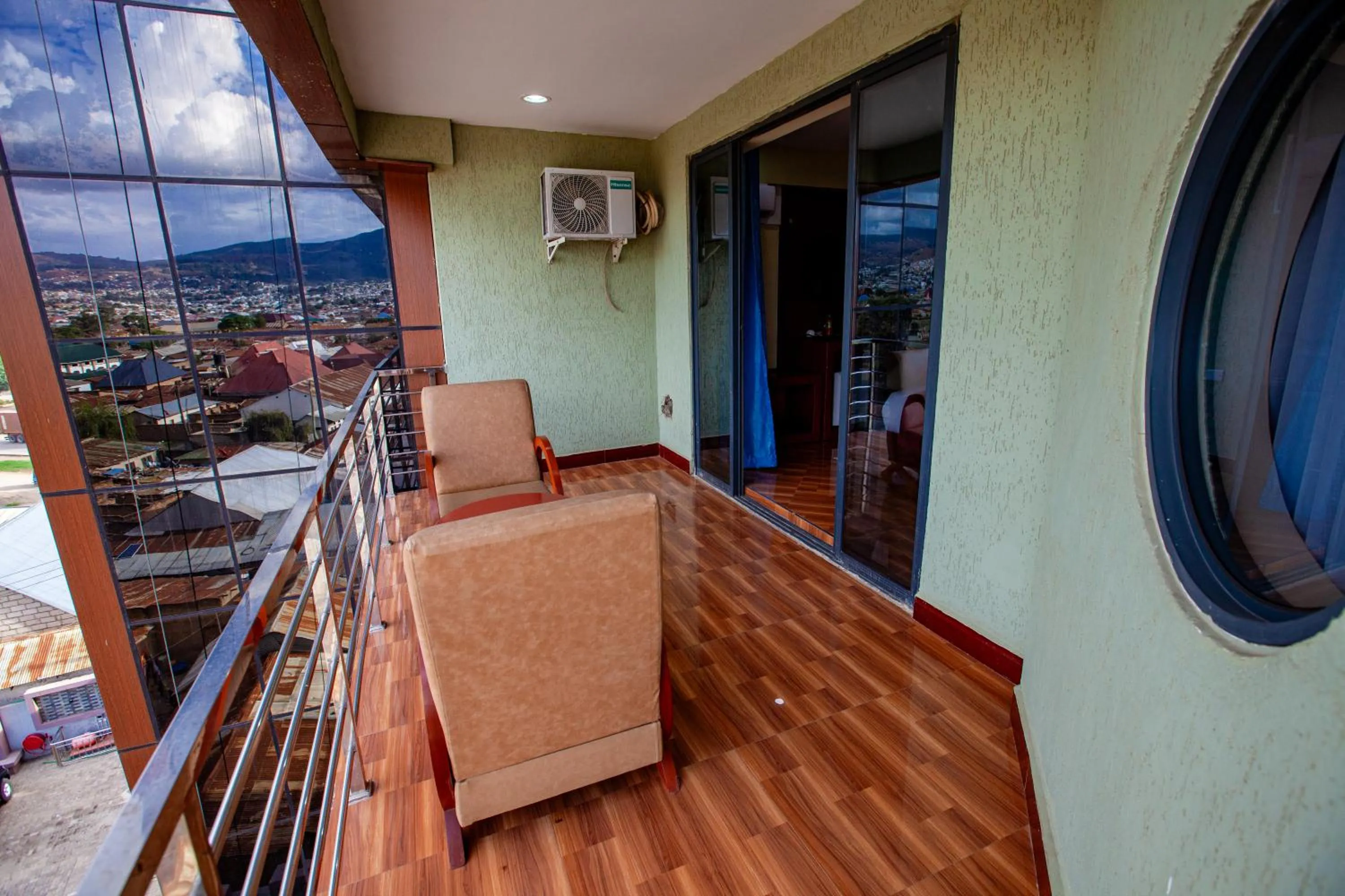 City view in GR Comfort Hotel