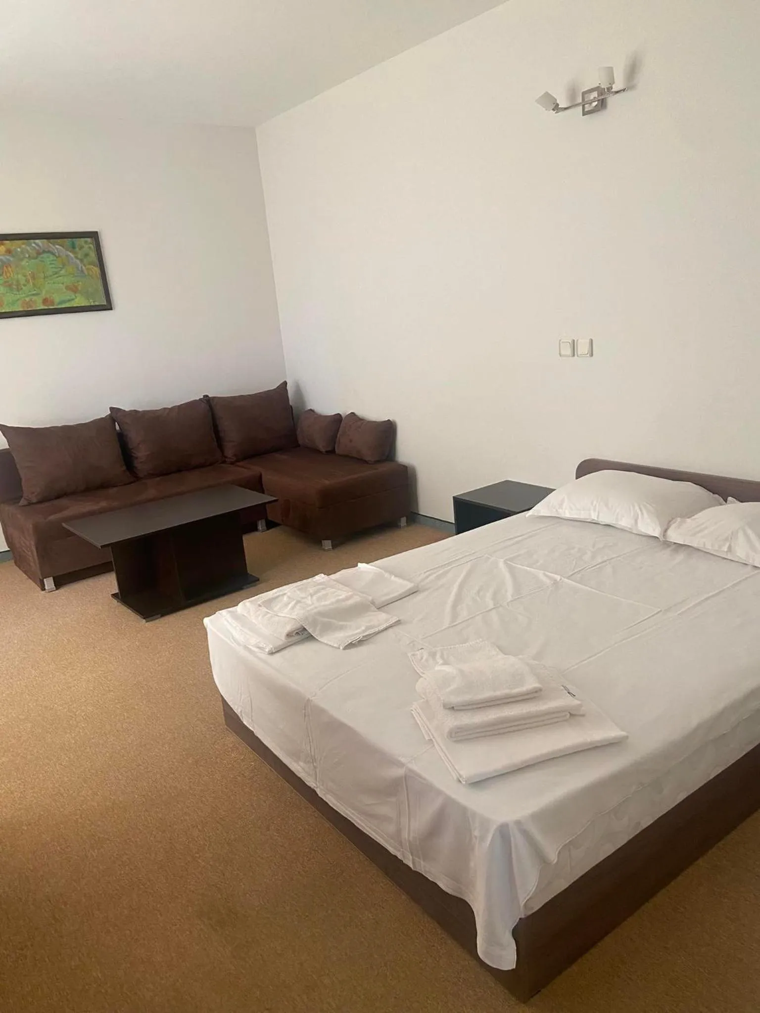 Bed in Hotel Margarita