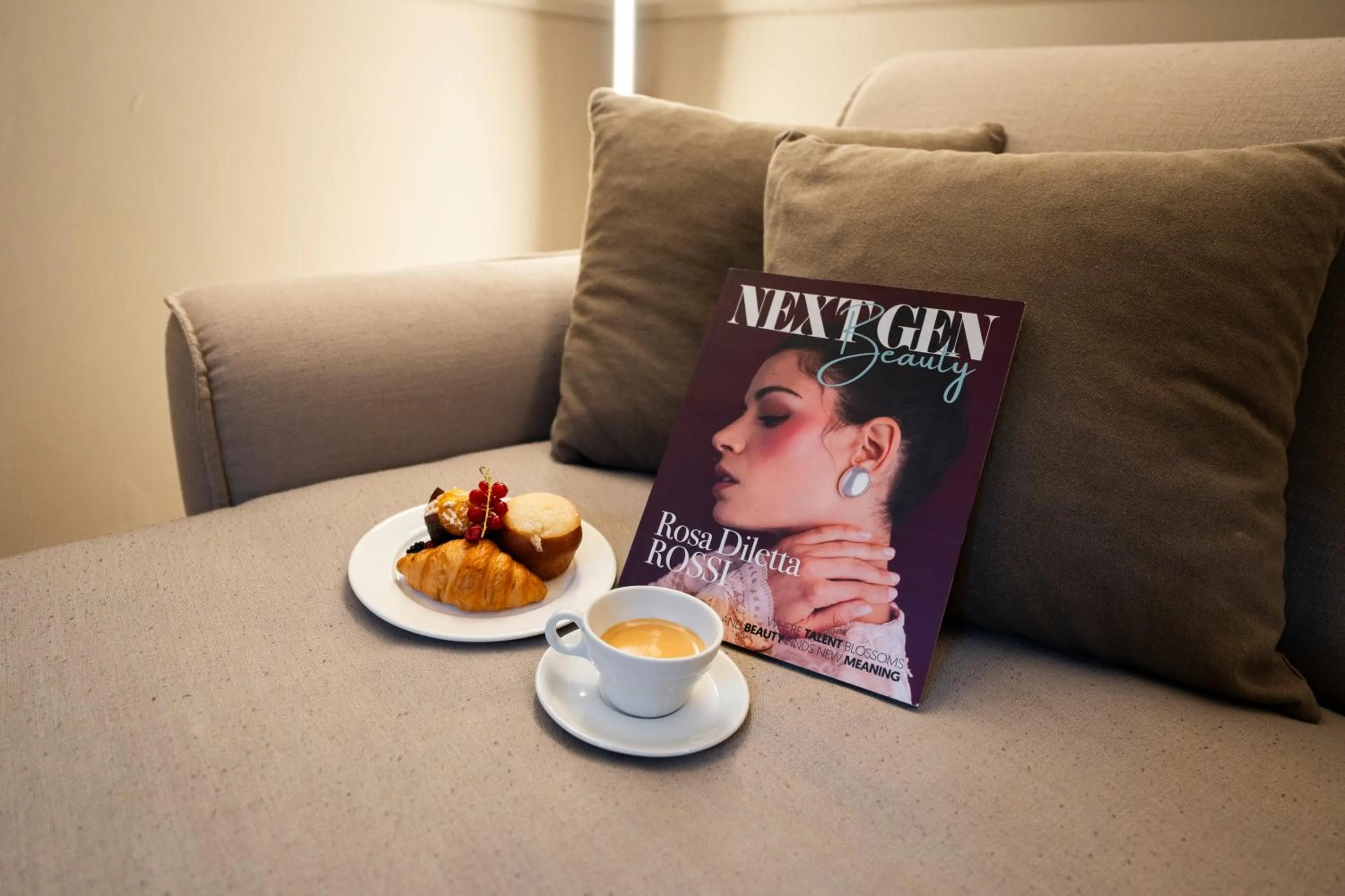 Decorative detail in San Vio Palace Luxury Apartments