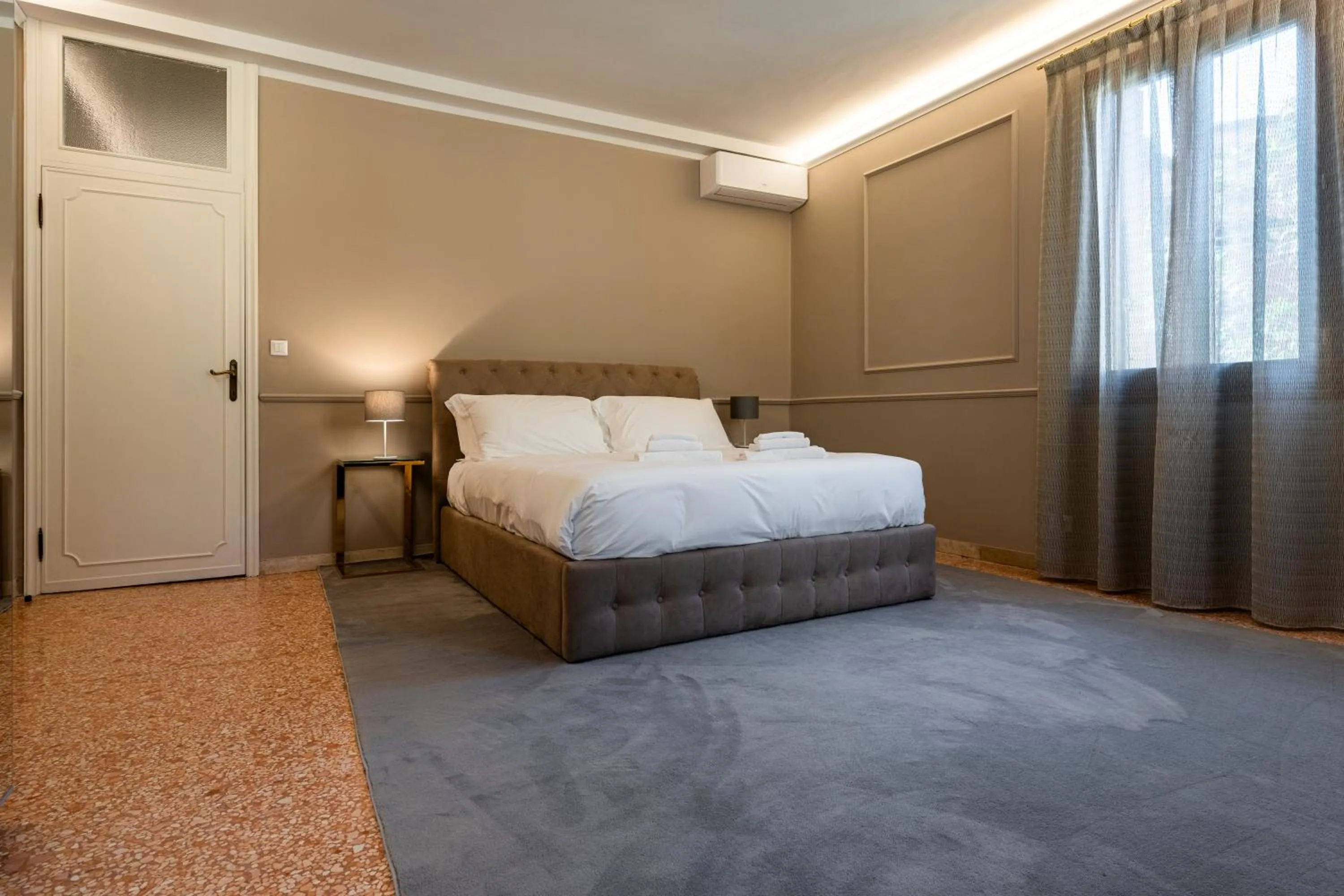 Bedroom, Bed in San Vio Palace Luxury Apartments