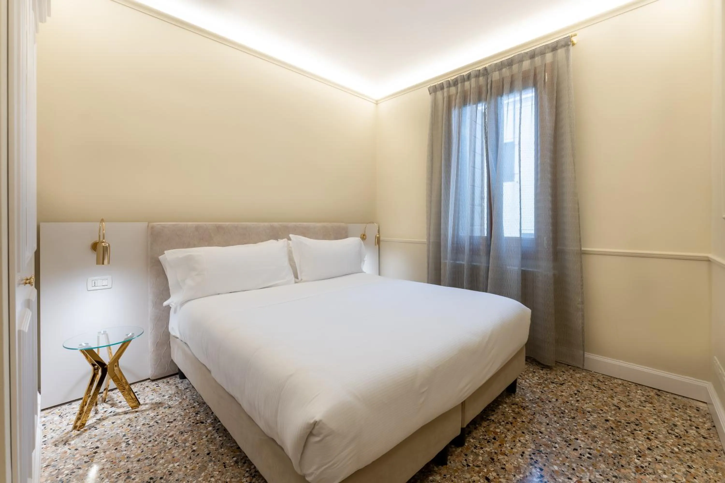Bedroom, Bed in San Vio Palace Luxury Apartments