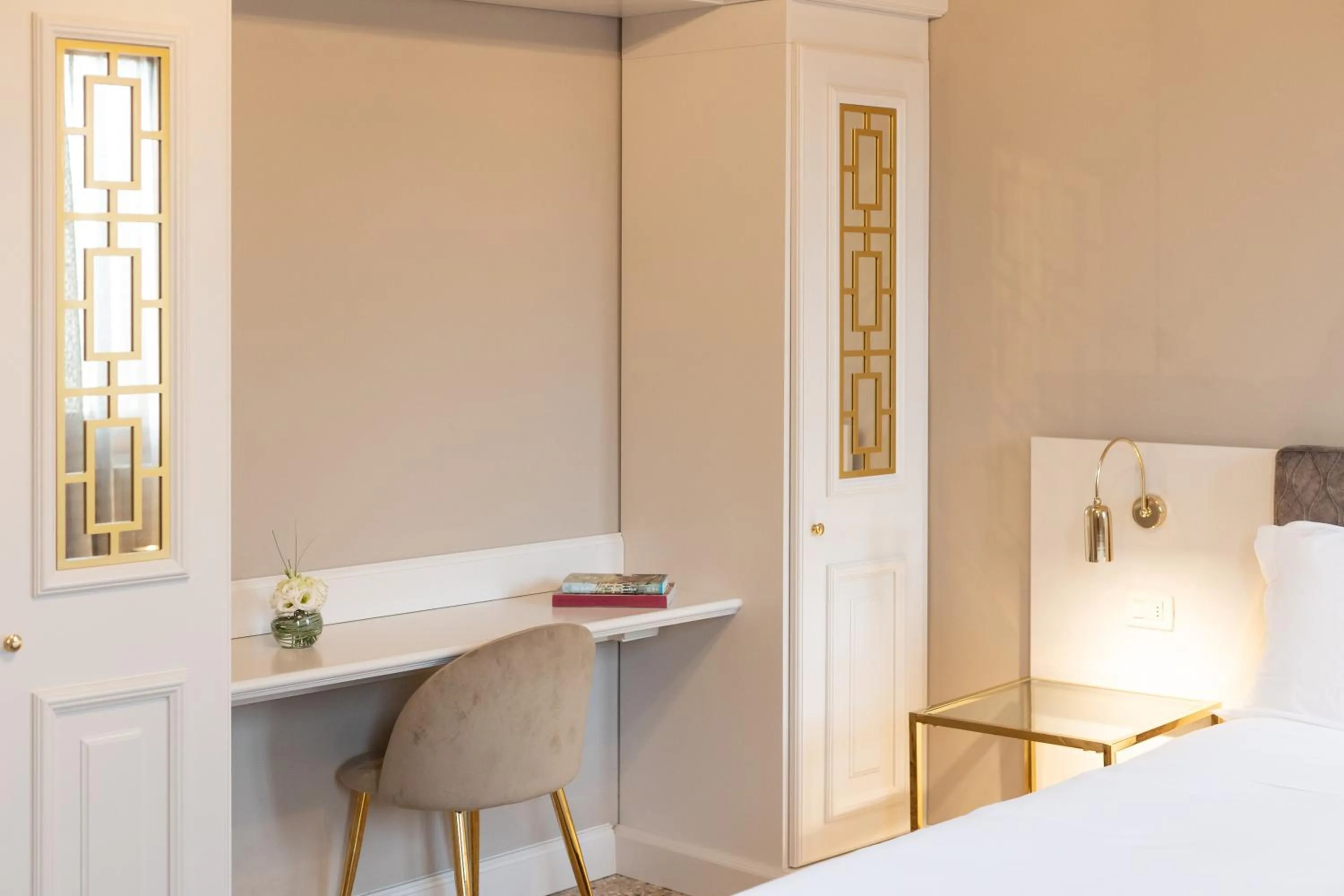 Bedroom, Bed in San Vio Palace Luxury Apartments