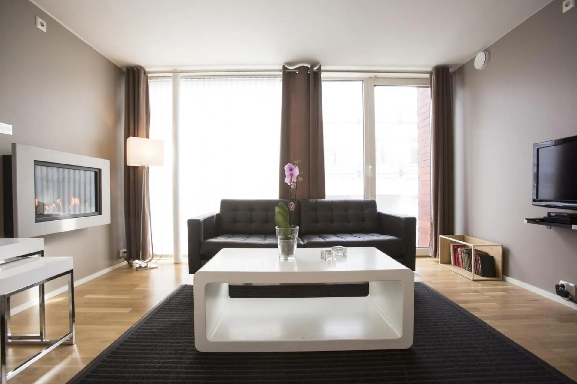 Seating area in Klostergaarden leilighetshotell AS - Best Housing Apartments