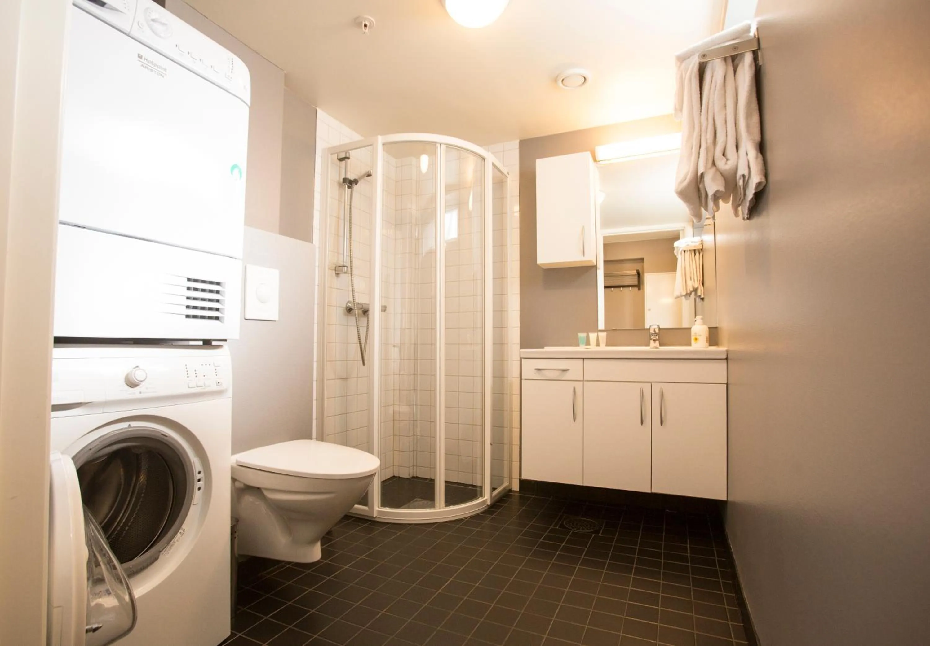 Bathroom in Klostergaarden leilighetshotell AS - Best Housing Apartments