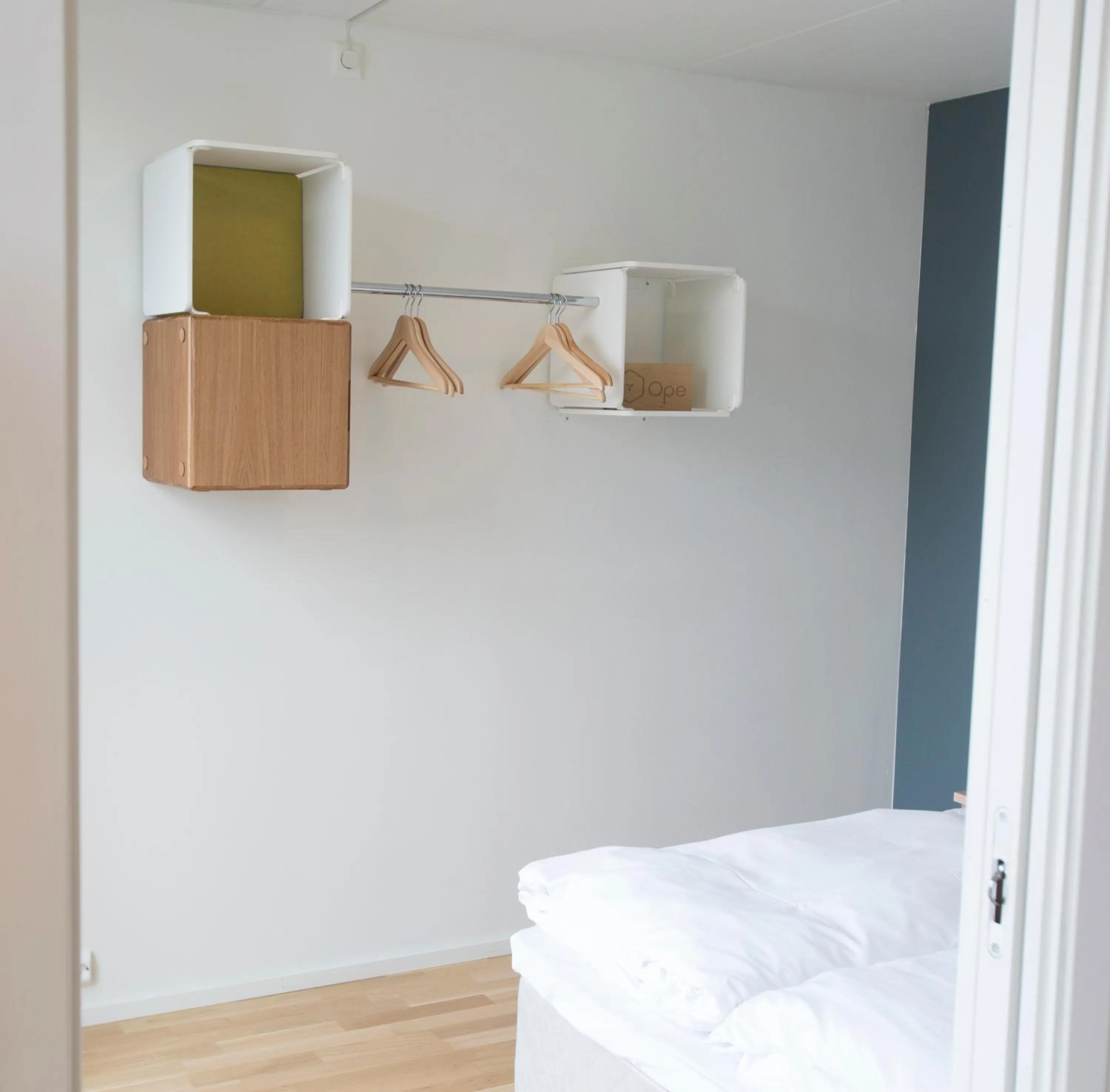 Bedroom, Bed in Klostergaarden leilighetshotell AS - Best Housing Apartments