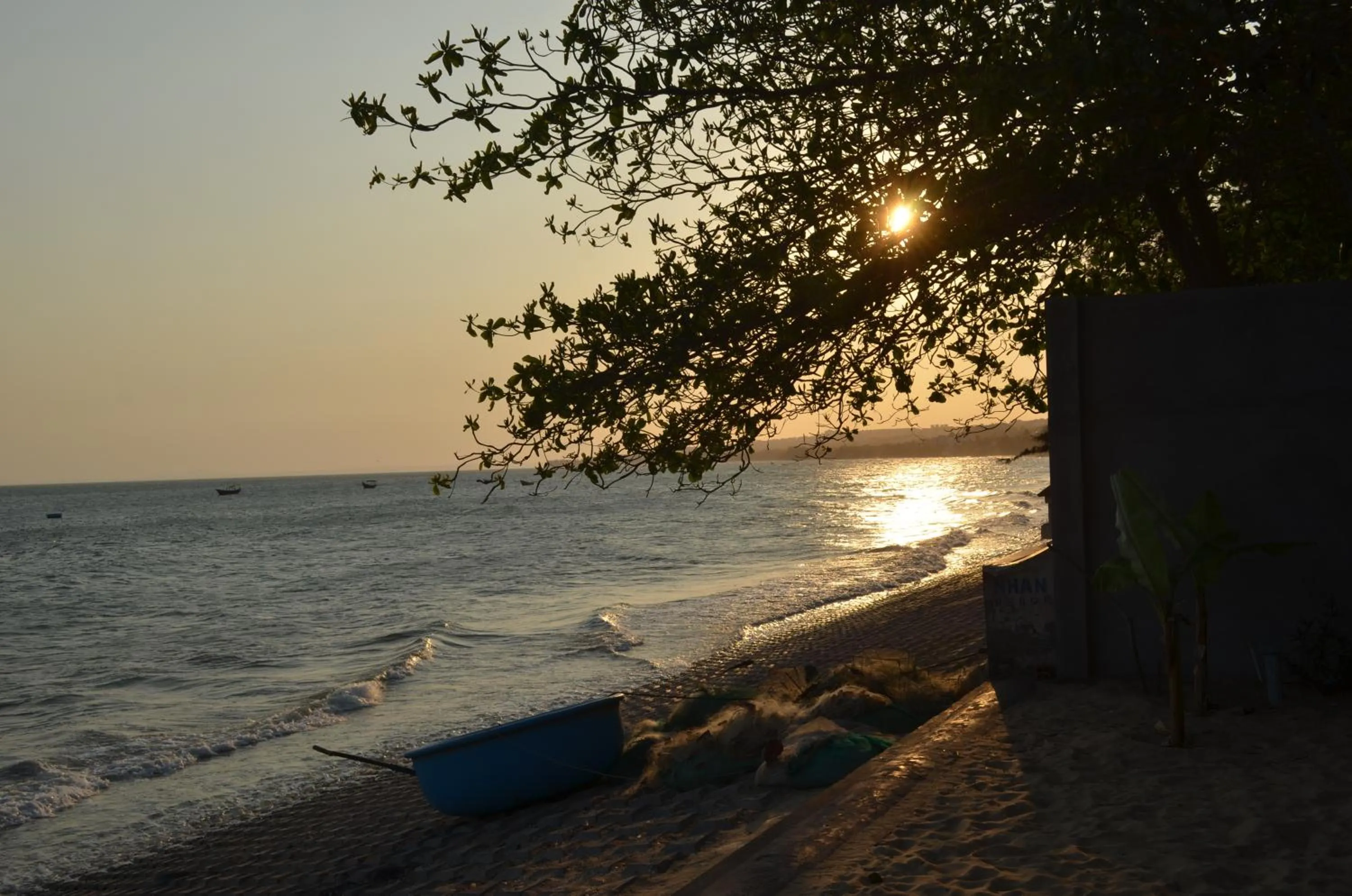 Night in Rang Garden Beach Side