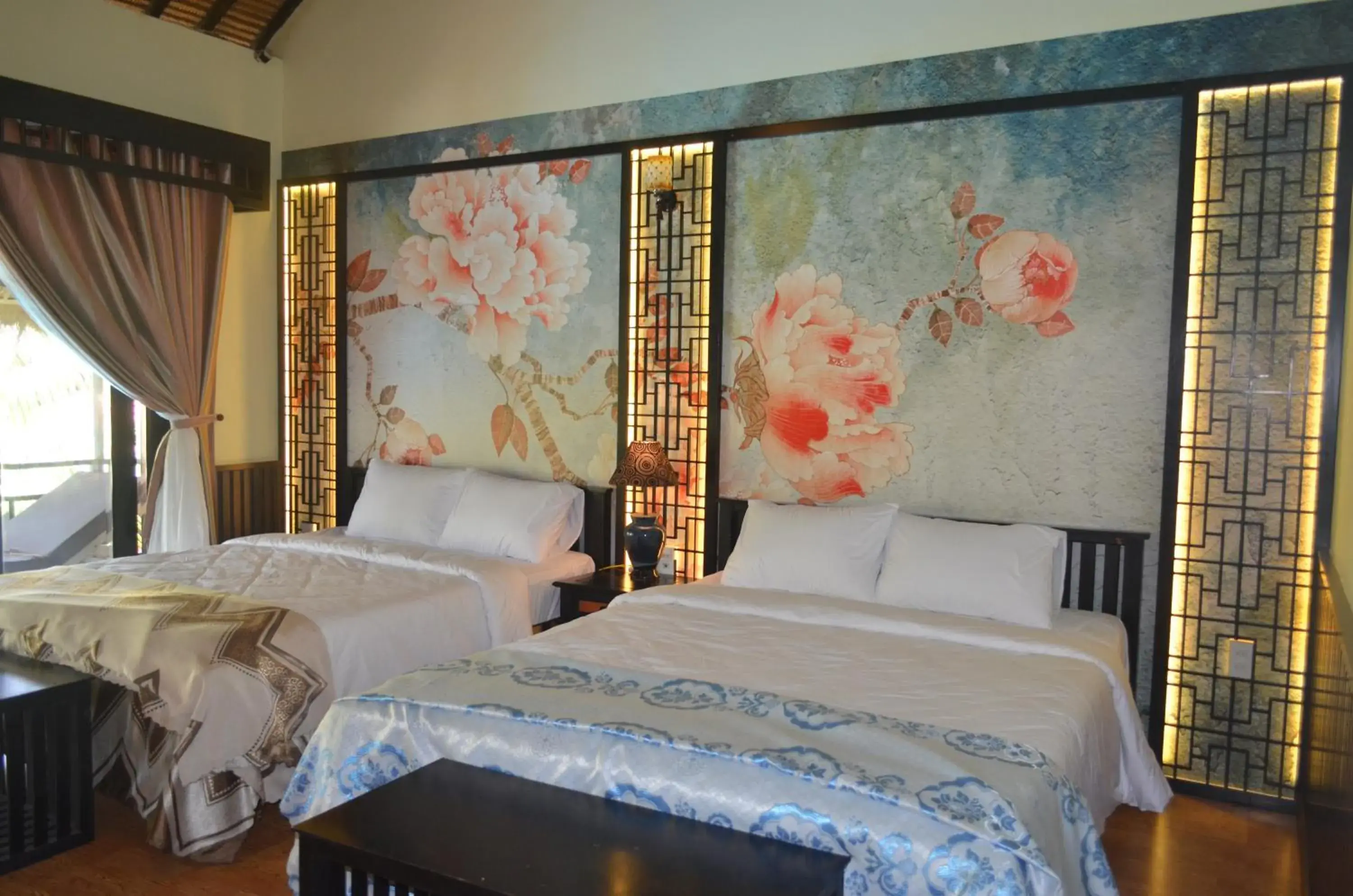 Superior Quadruple Room in Rang Garden Beach Side Superior Quadruple Room in Rang Garden Beach Side