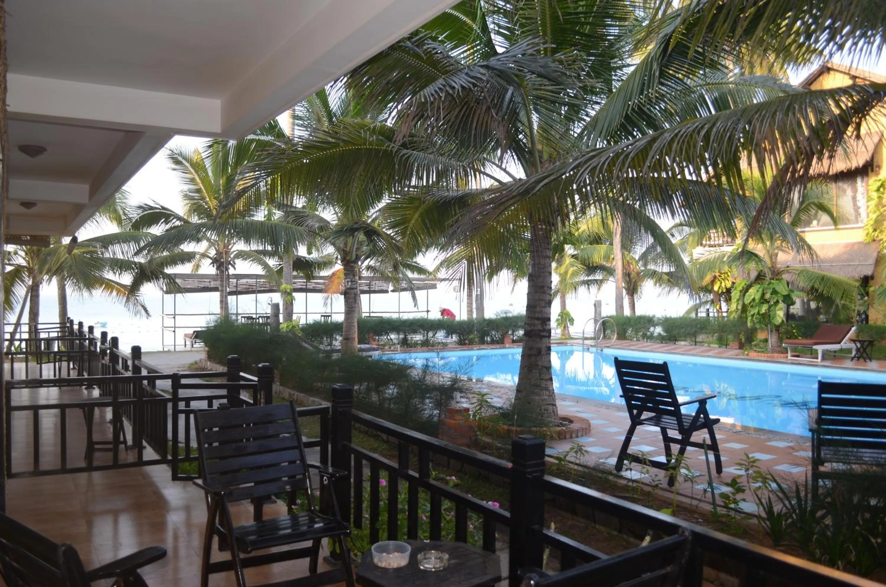 Garden in Rang Garden Beach Side