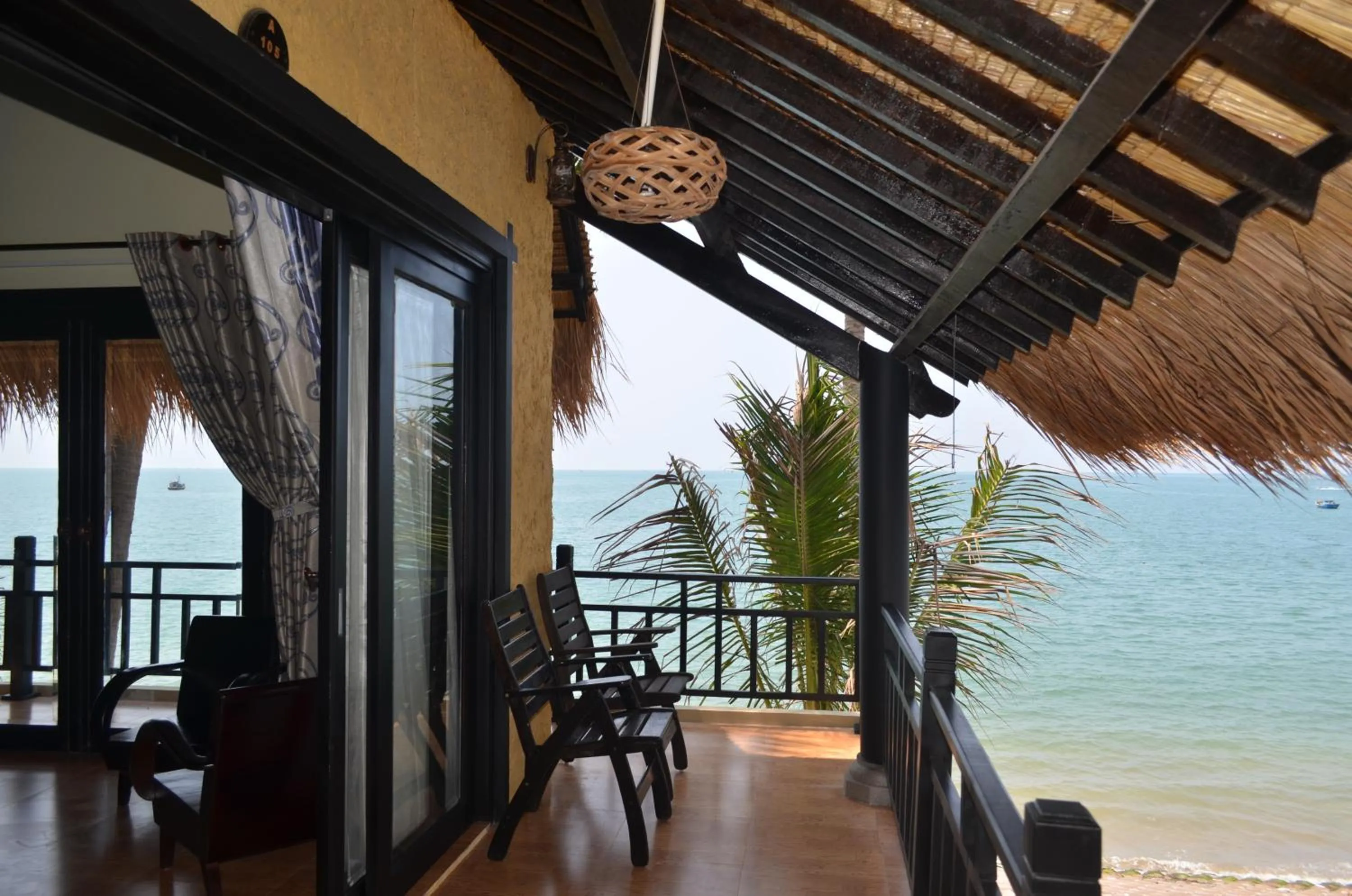 Balcony/Terrace in Rang Garden Beach Side