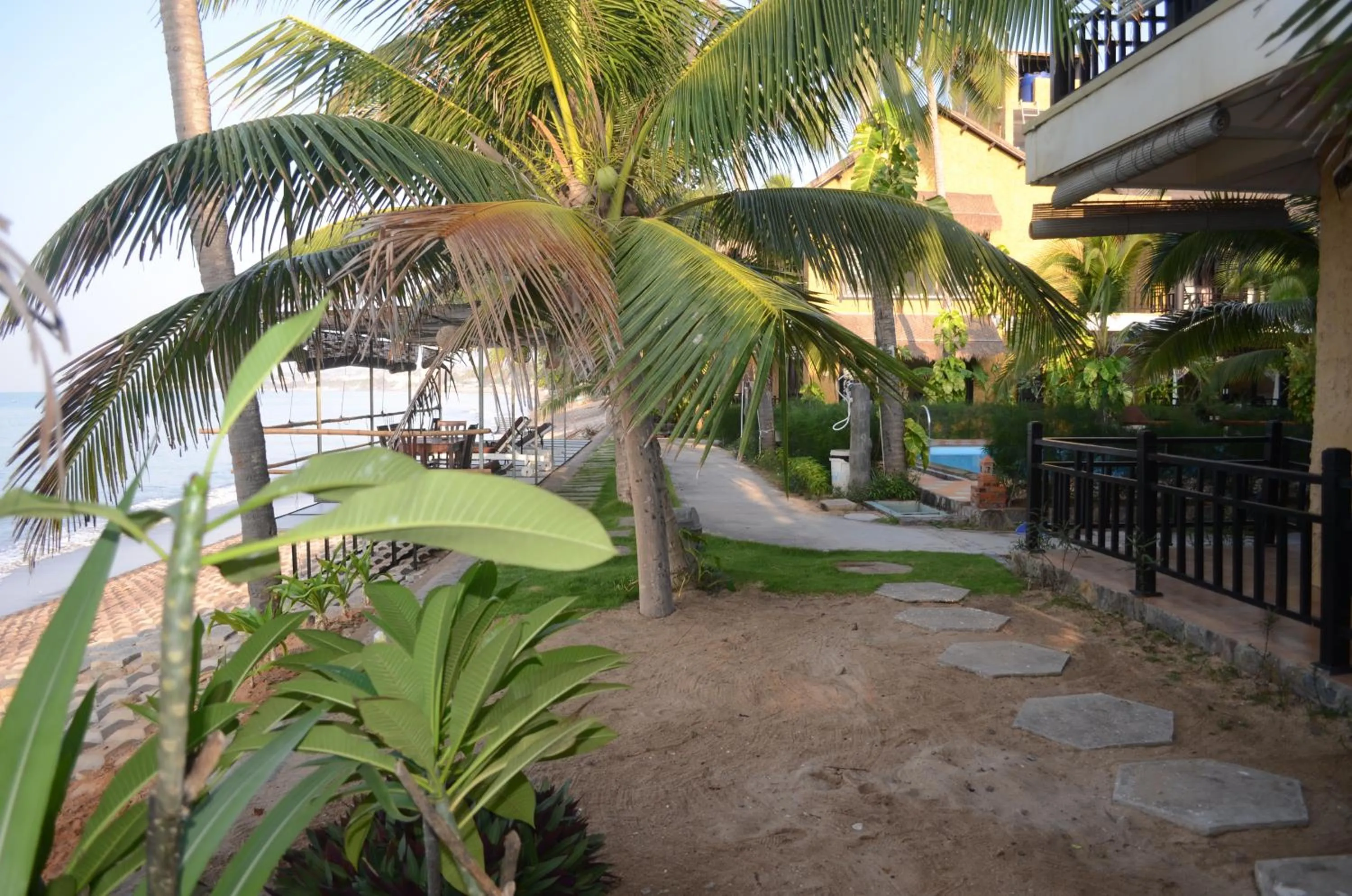 Garden in Rang Garden Beach Side