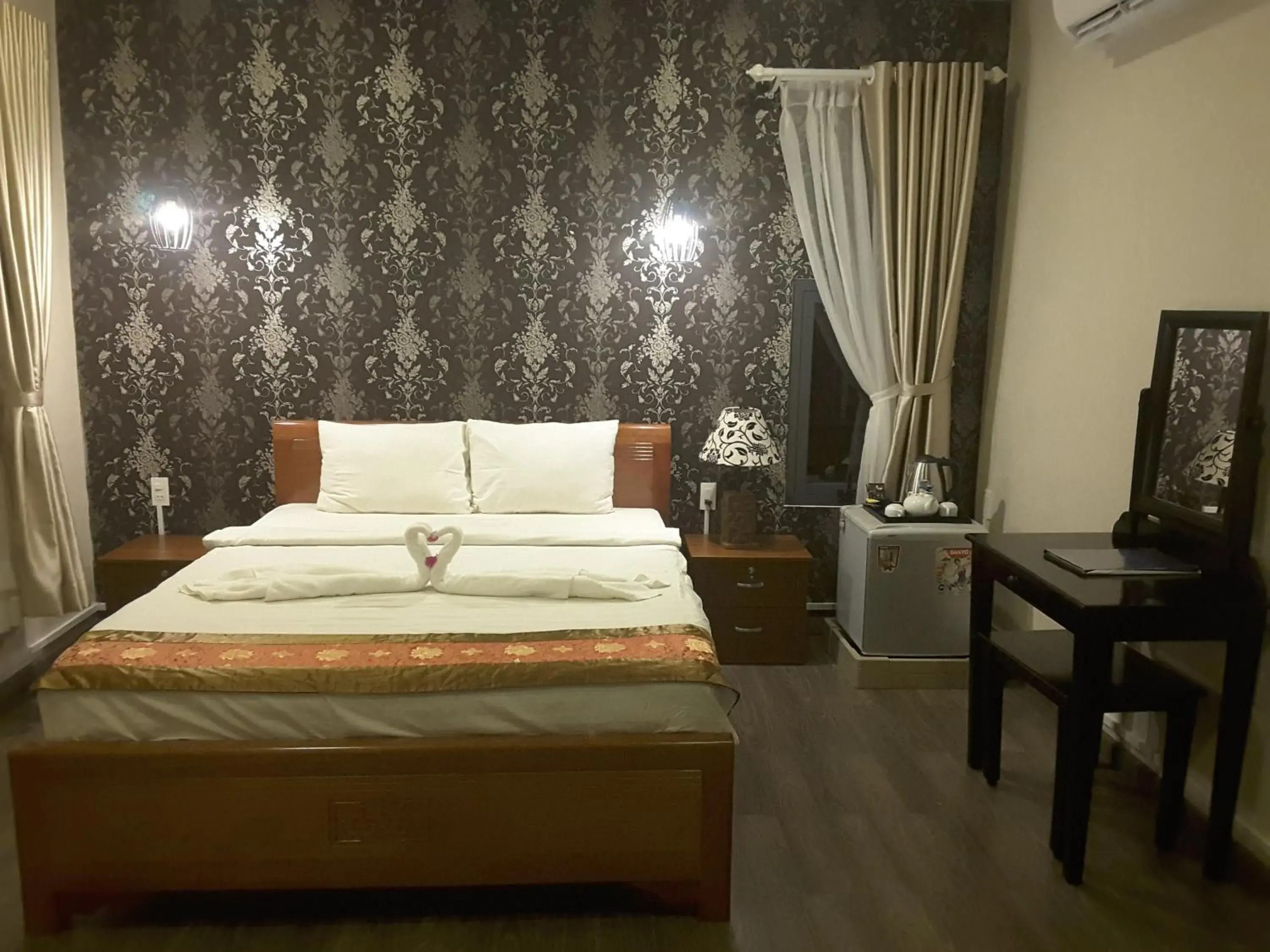 Double Room with Balcony in Rang Garden Beach Side Double Room with Balcony in Rang Garden Beach Side