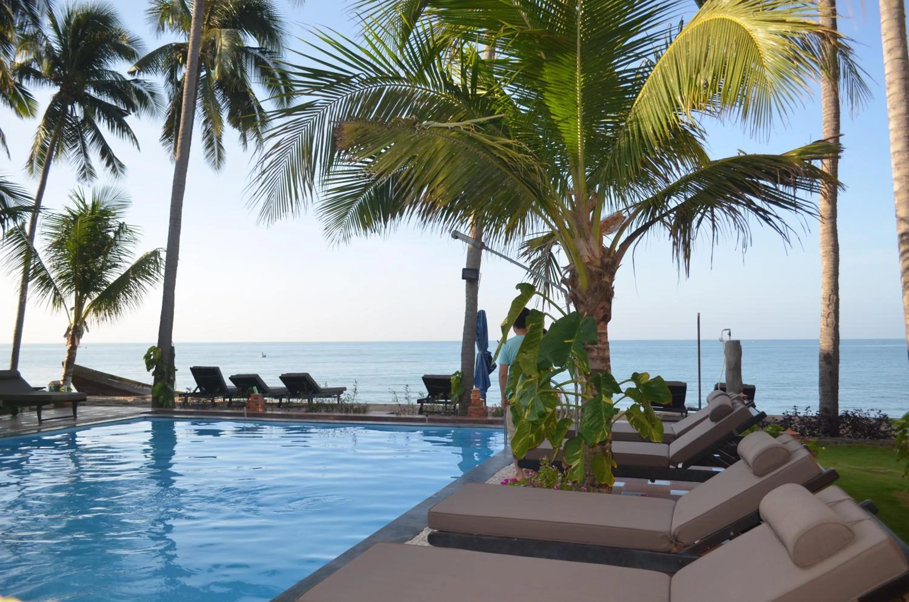 Day in Rang Garden Beach Side