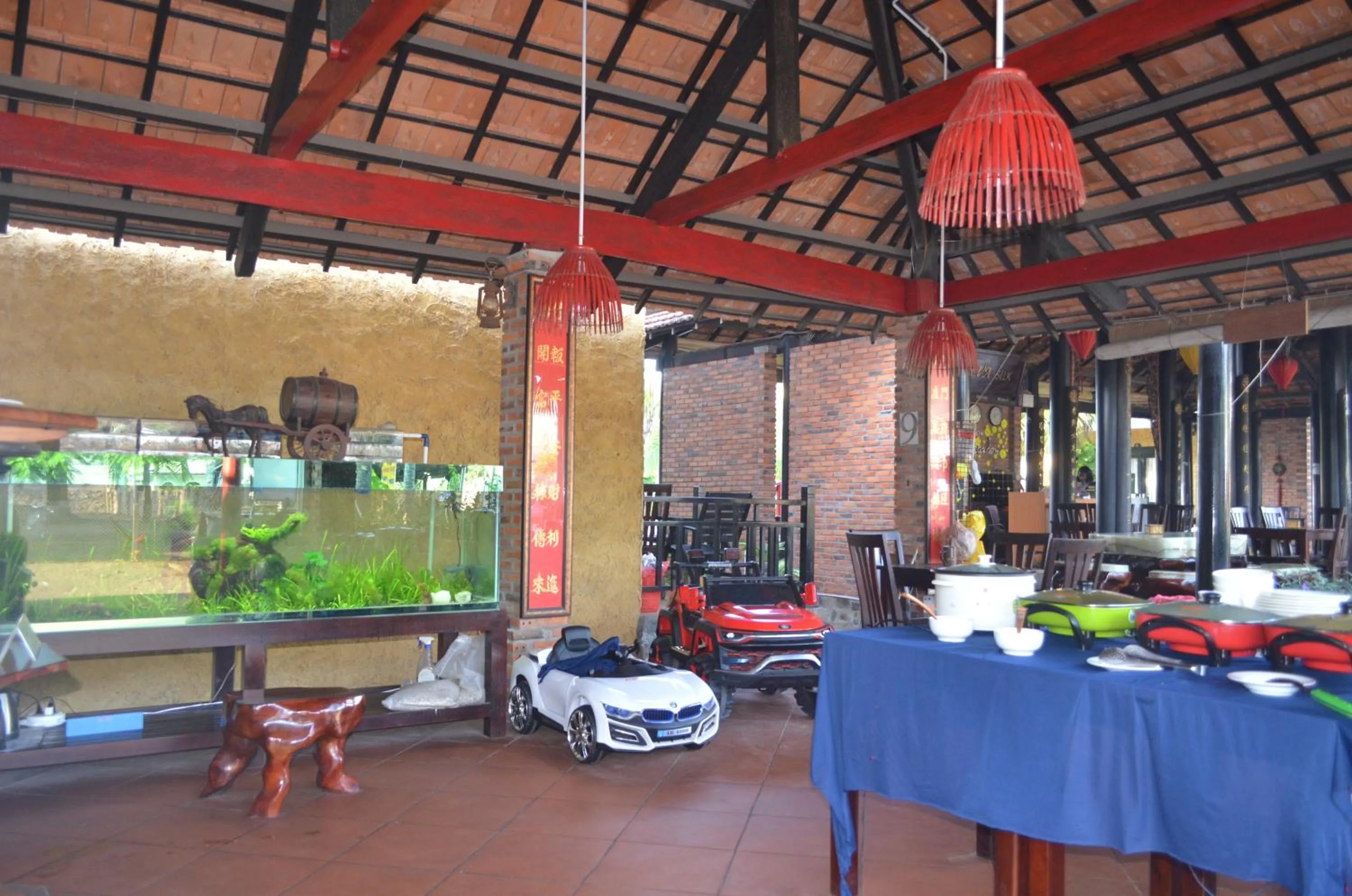 Breakfast in Rang Garden Beach Side