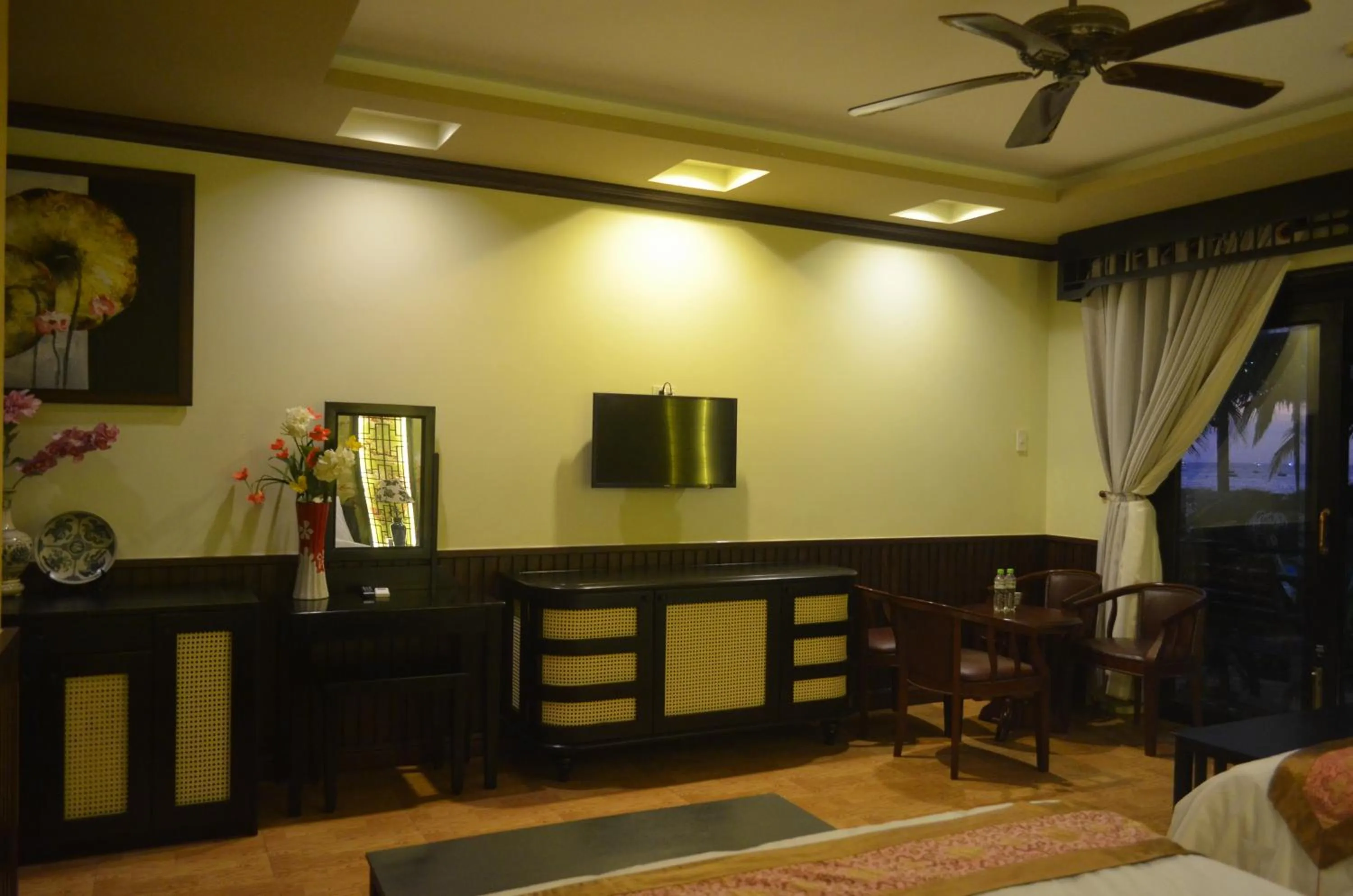 Bedroom in Rang Garden Beach Side